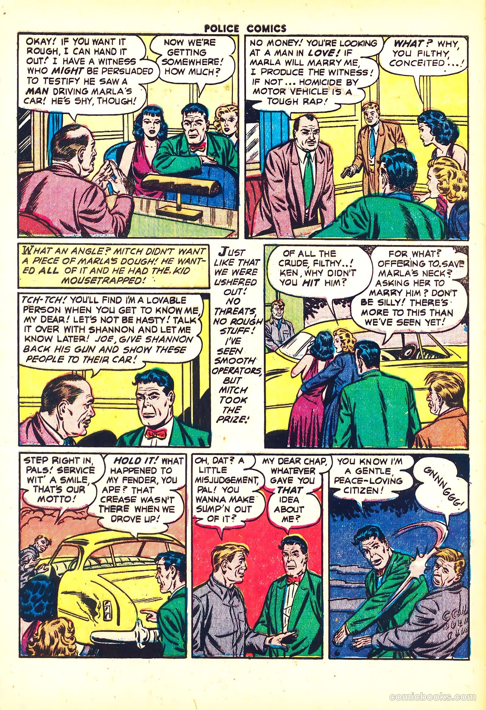 Police Comics #126 — page 8 of 36