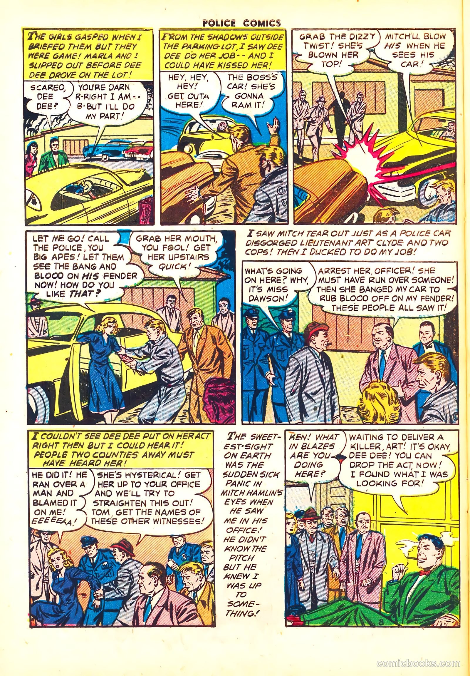 Police Comics #126 — page 10 of 36
