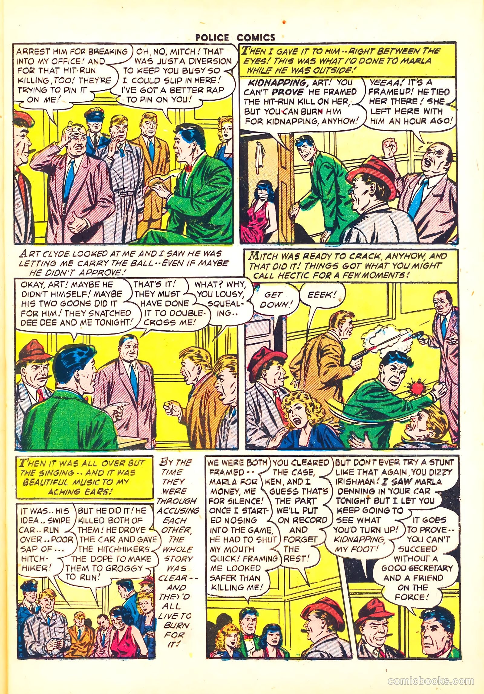 Police Comics #126 — page 11 of 36