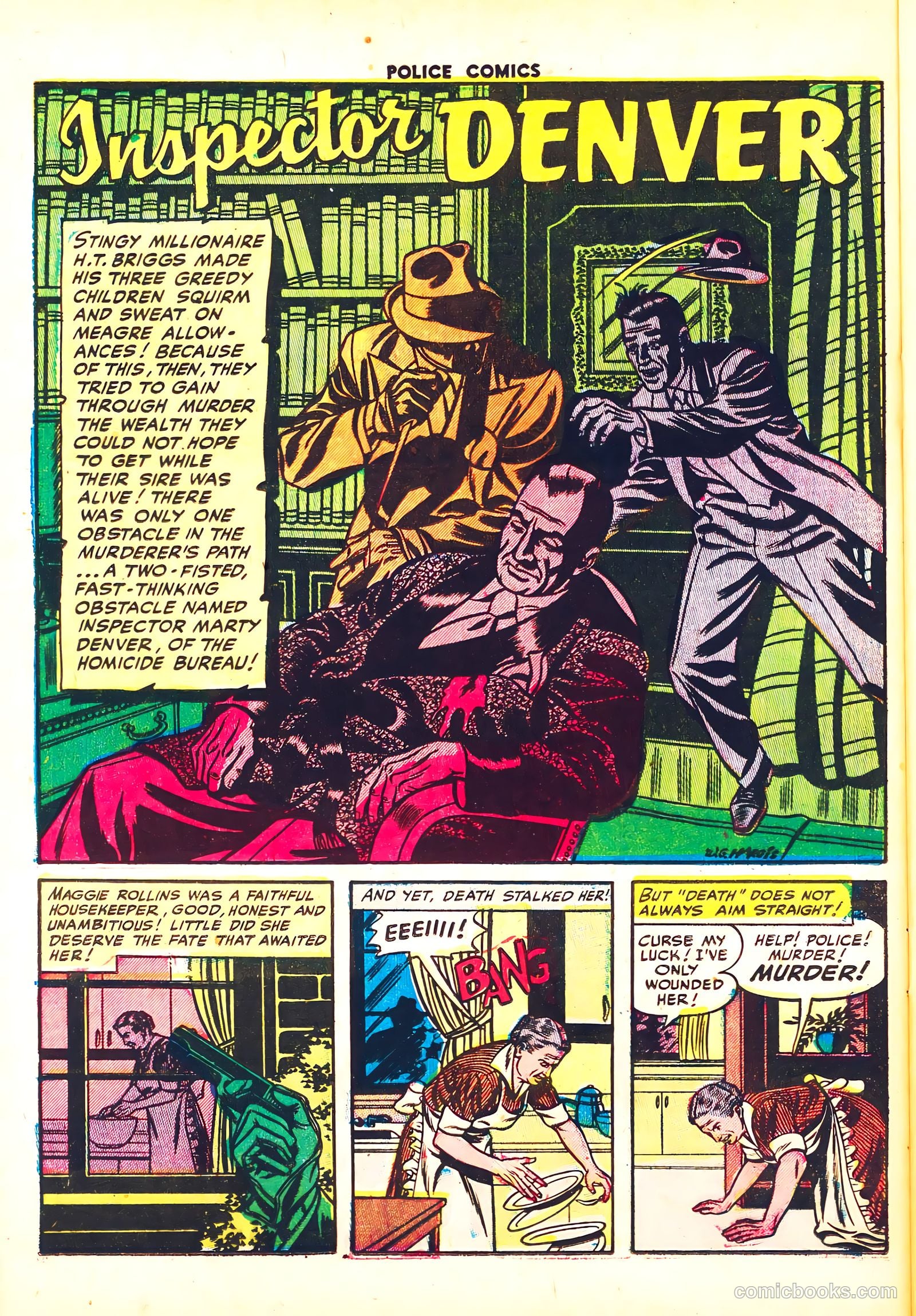 Police Comics #126 — page 12 of 36