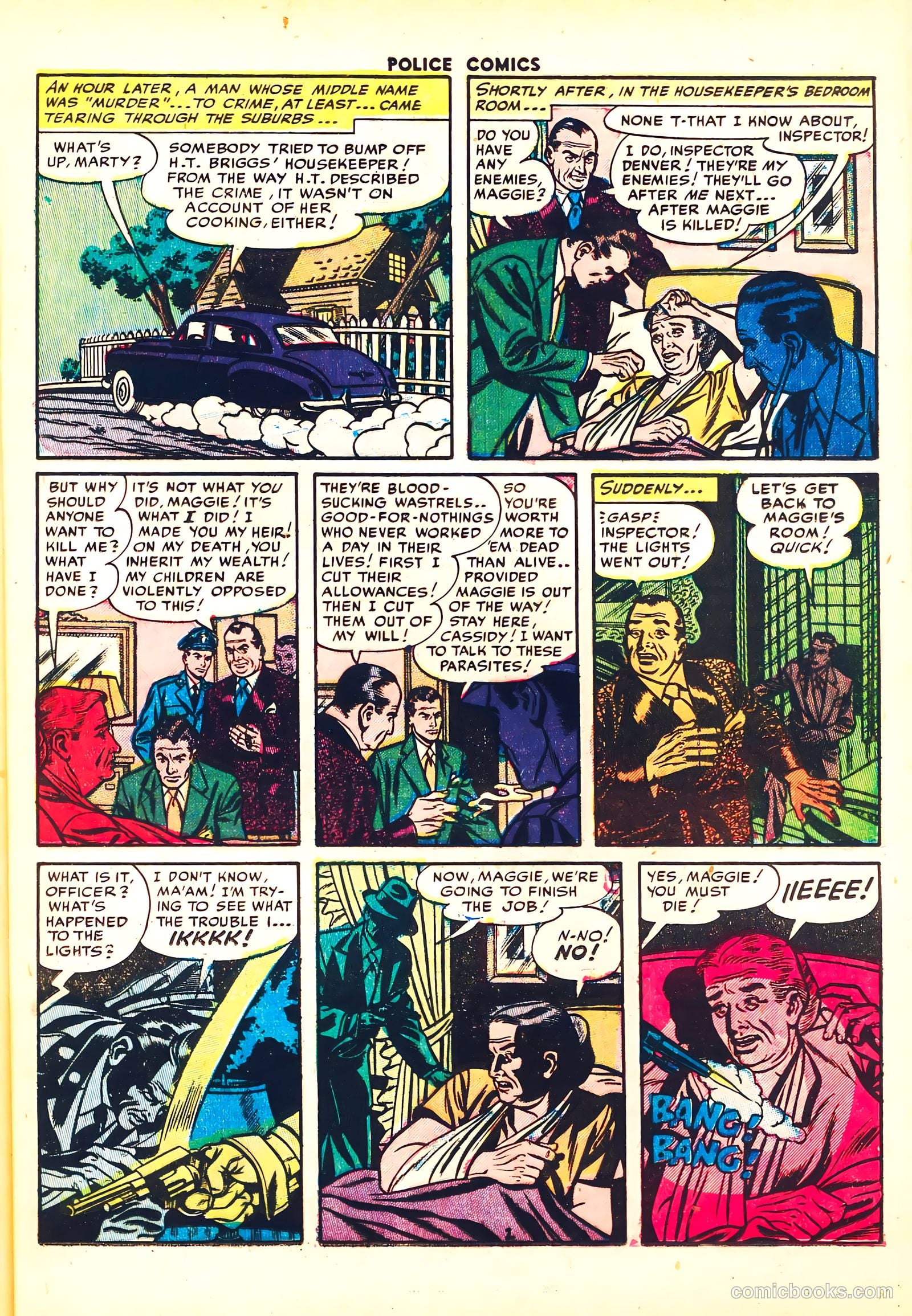 Police Comics #126 — page 13 of 36