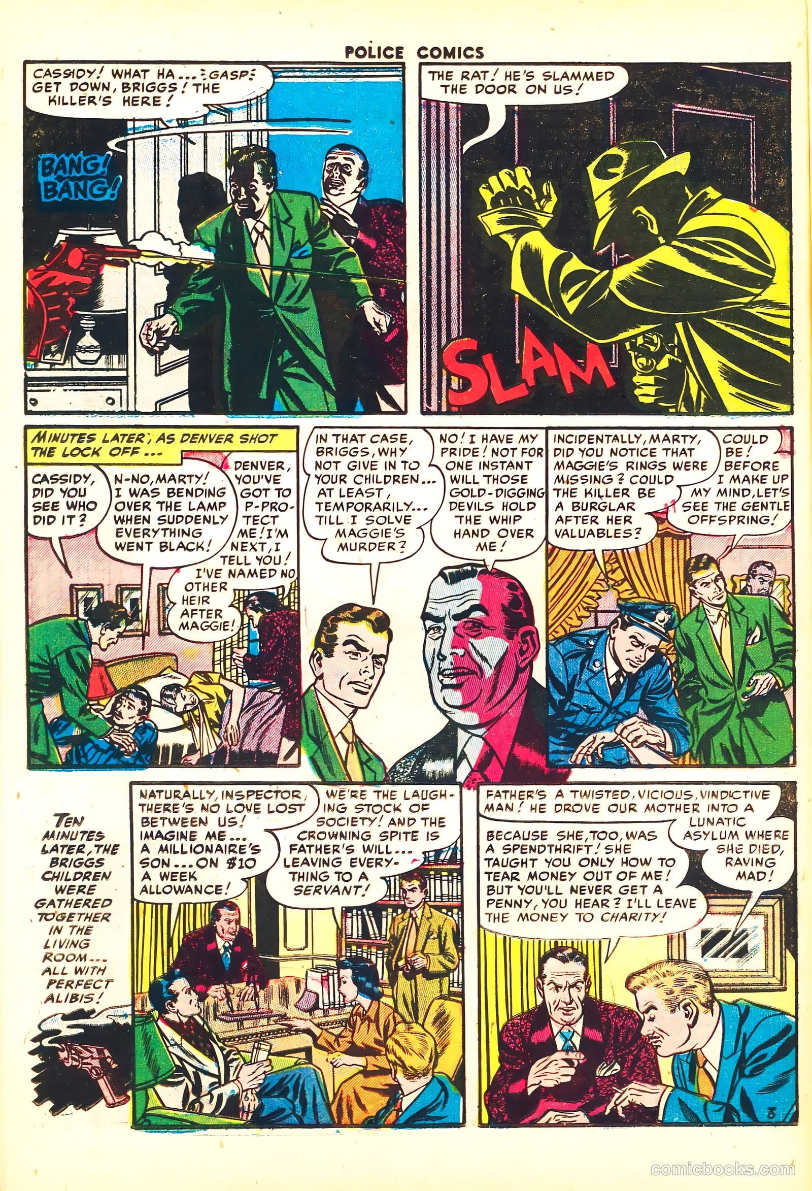 Police Comics #126 — page 14 of 36