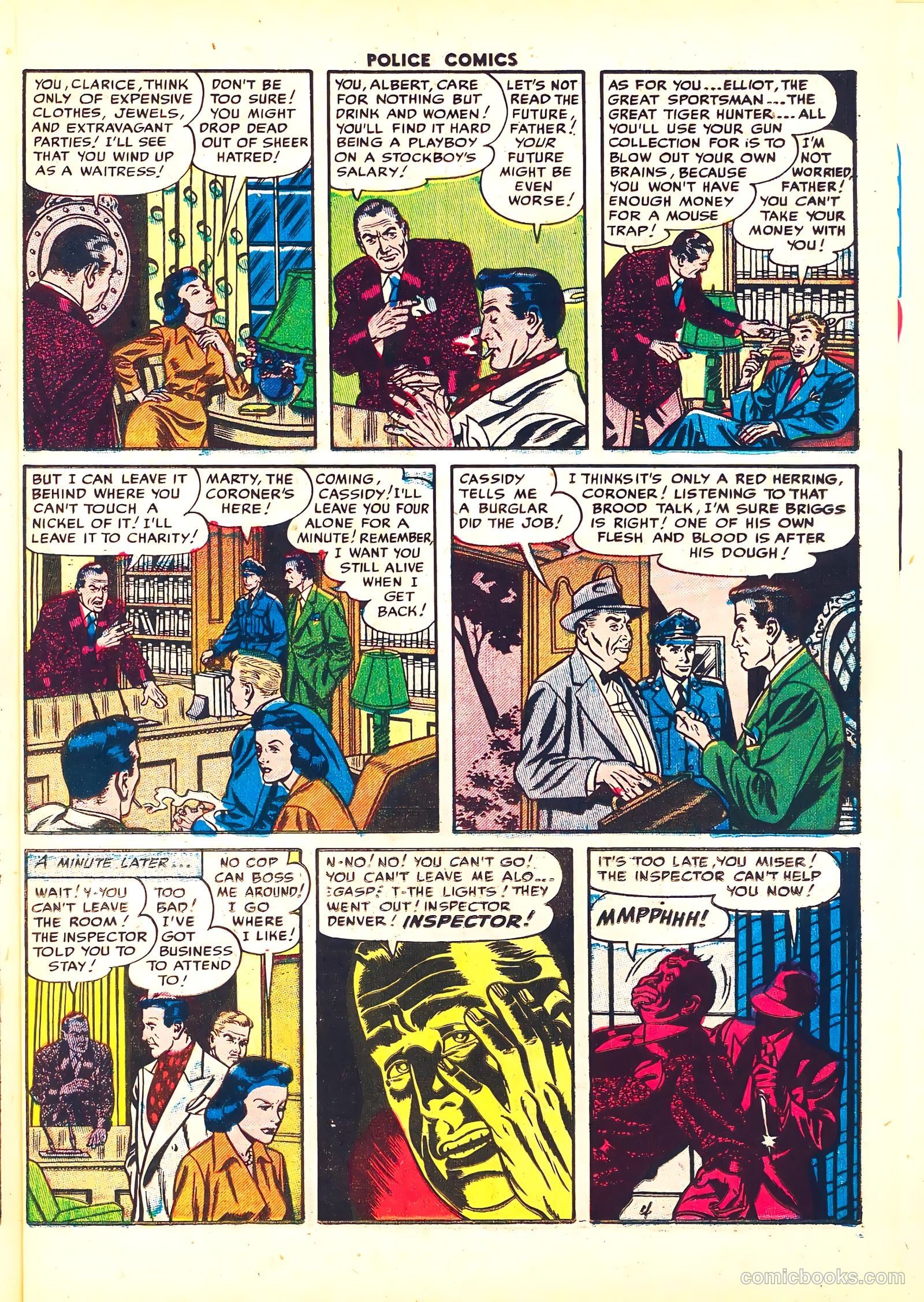 Police Comics #126 — page 15 of 36