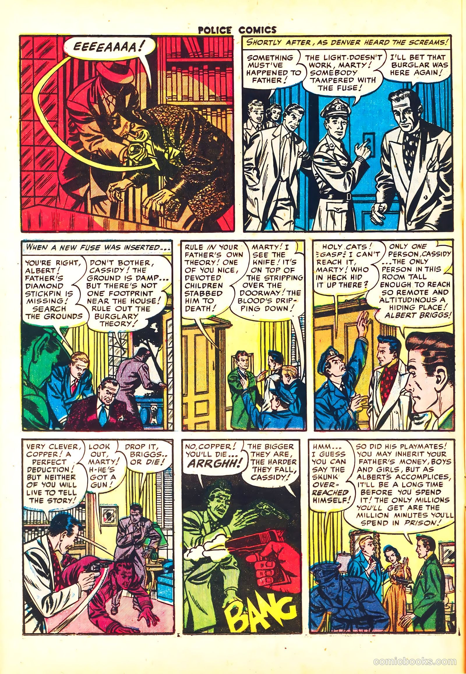 Police Comics #126 — page 16 of 36