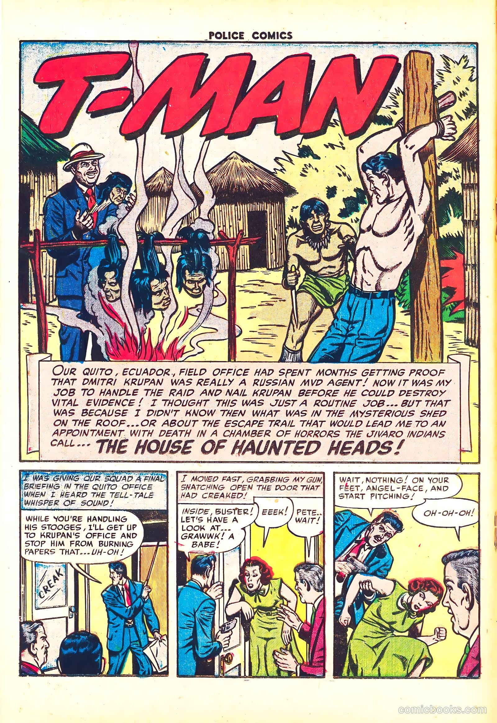 Police Comics #126 — page 18 of 36