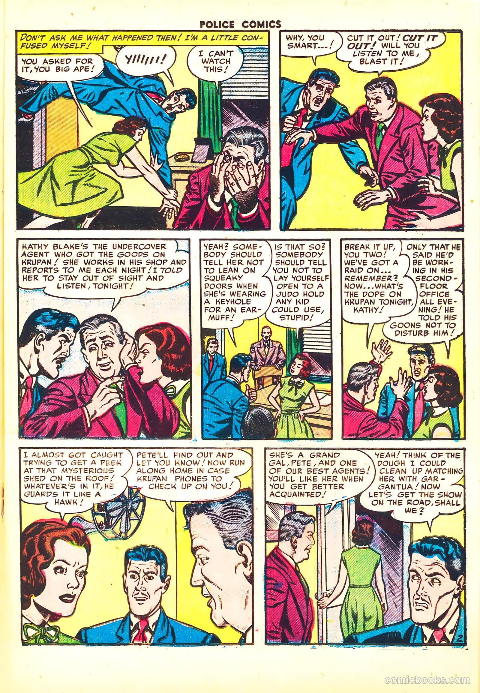 Police Comics #126 — page 19 of 36