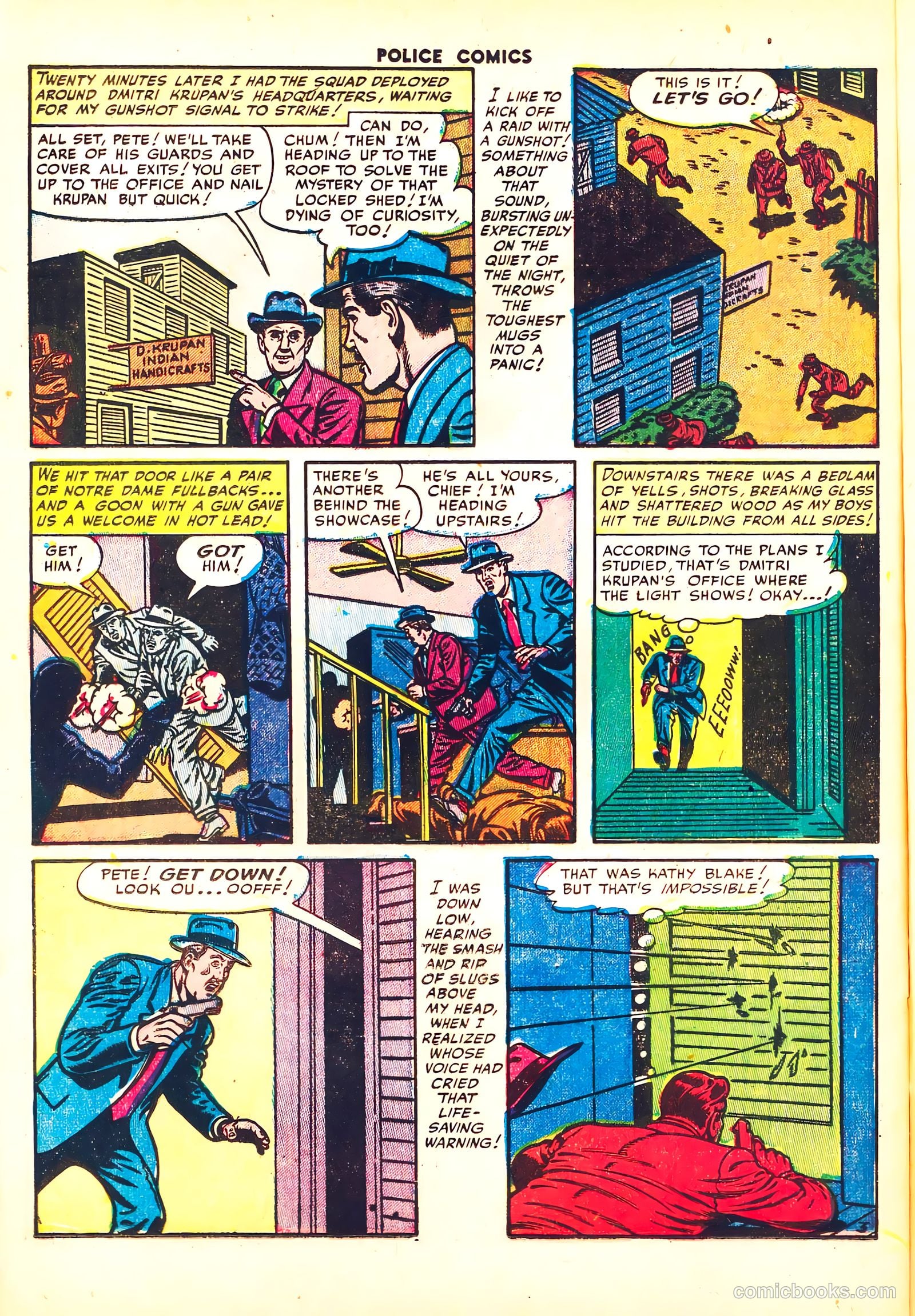 Police Comics #126 — page 20 of 36