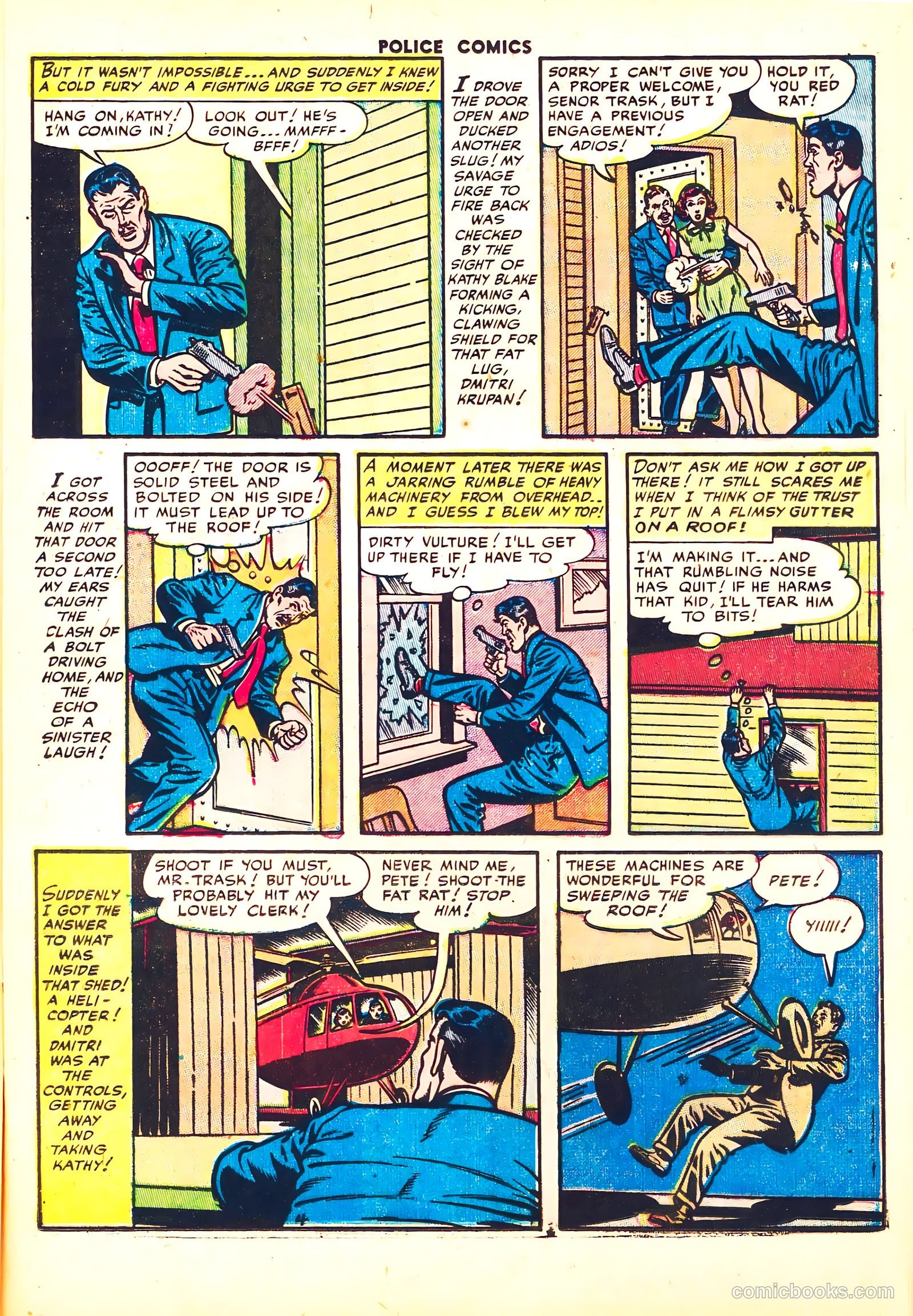 Police Comics #126 — page 21 of 36
