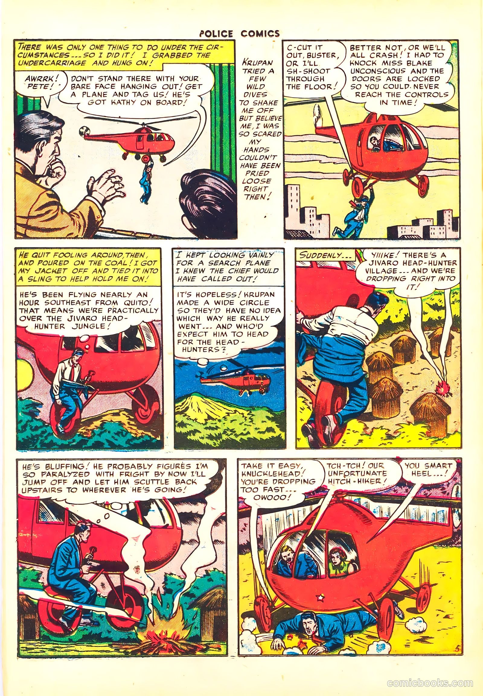 Police Comics #126 — page 22 of 36