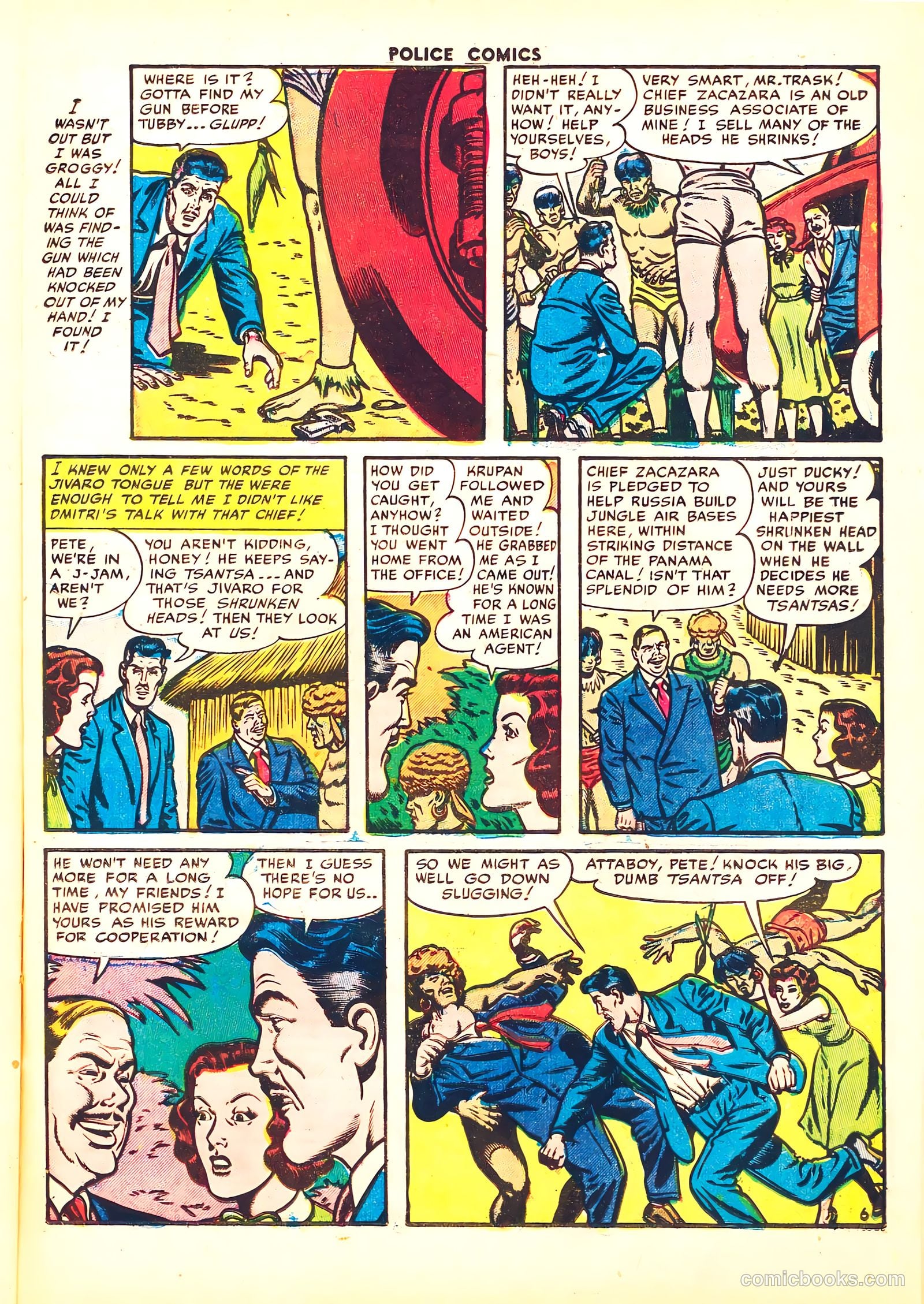 Police Comics #126 — page 23 of 36