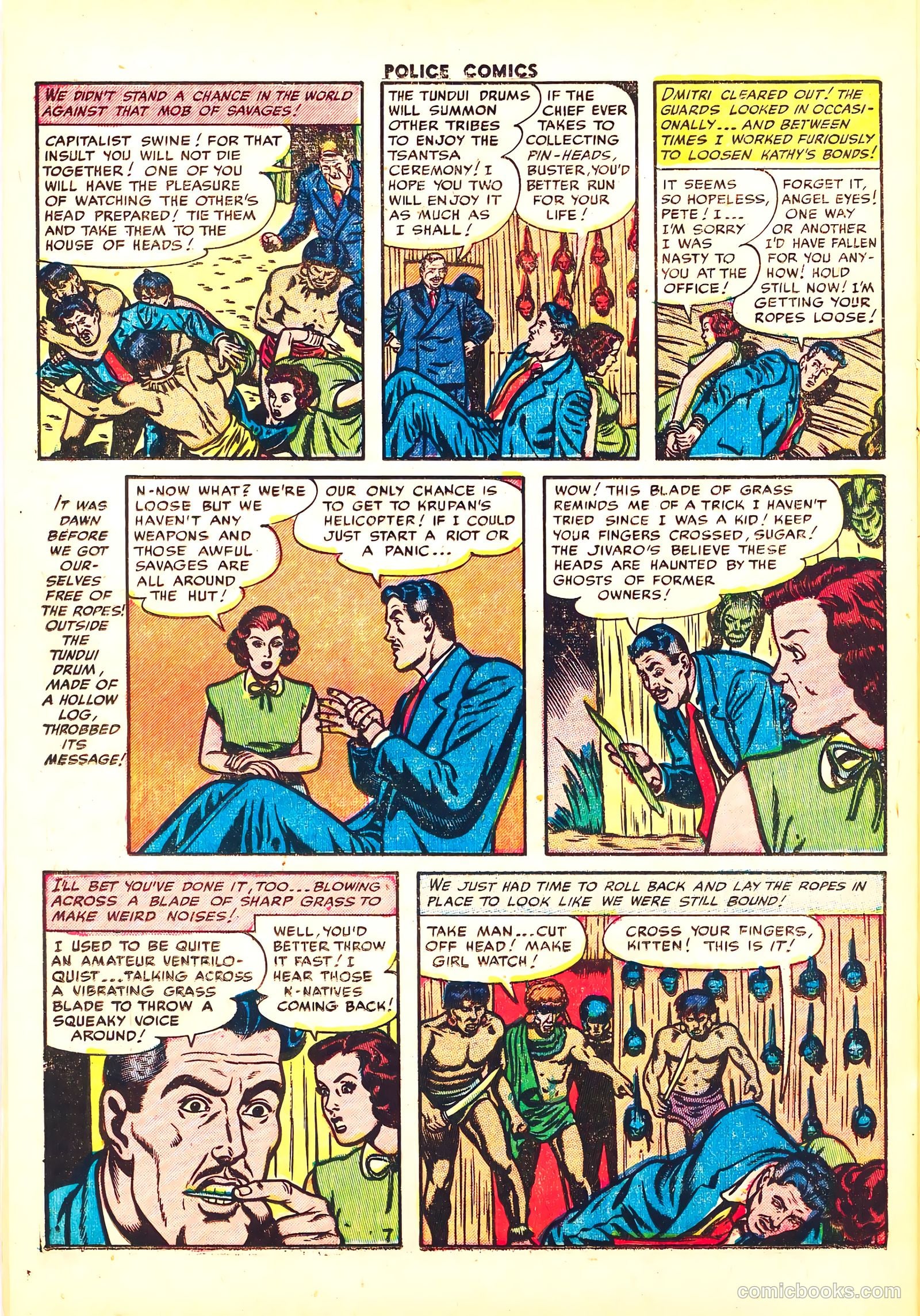 Police Comics #126 — page 24 of 36