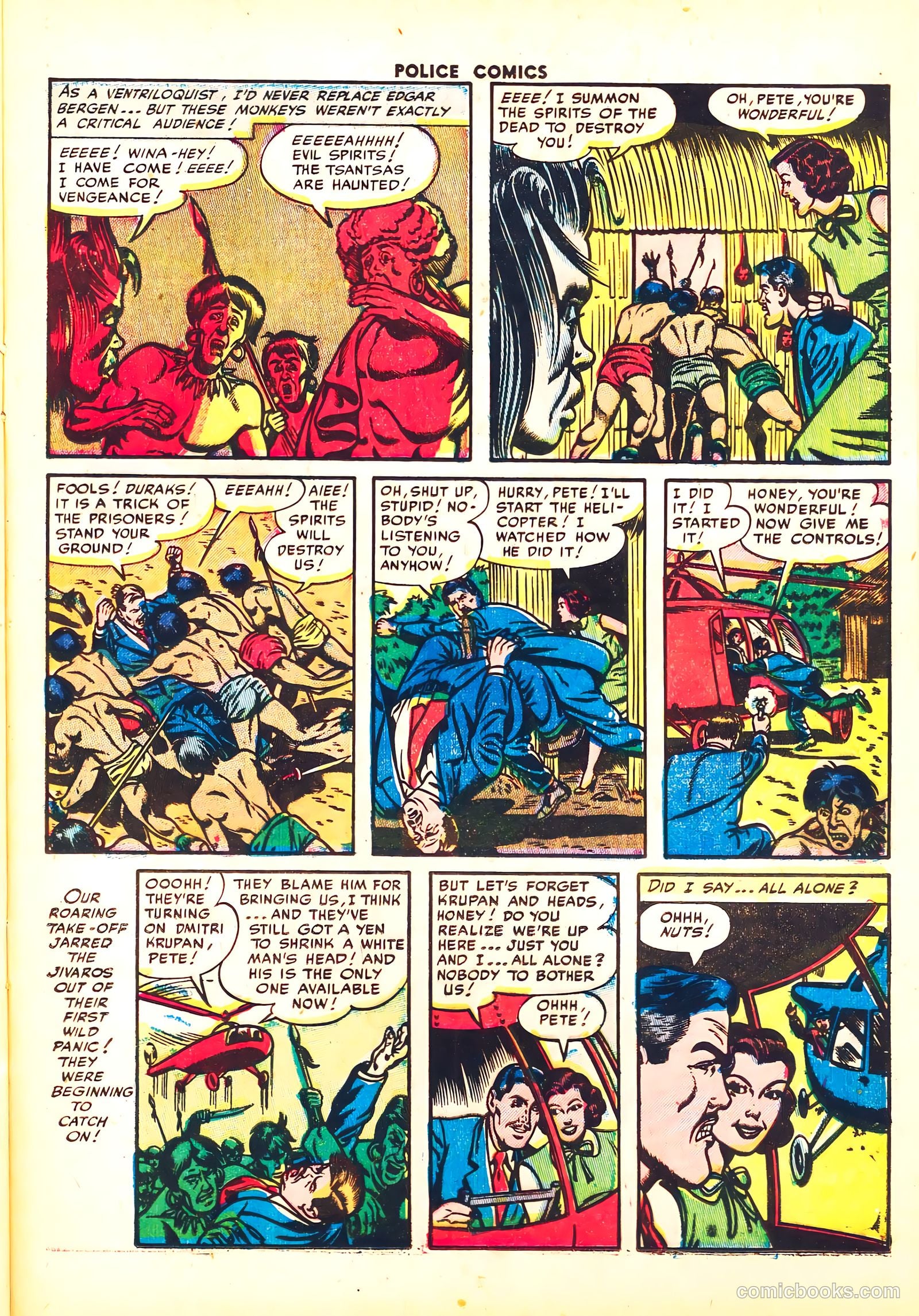 Police Comics #126 — page 25 of 36