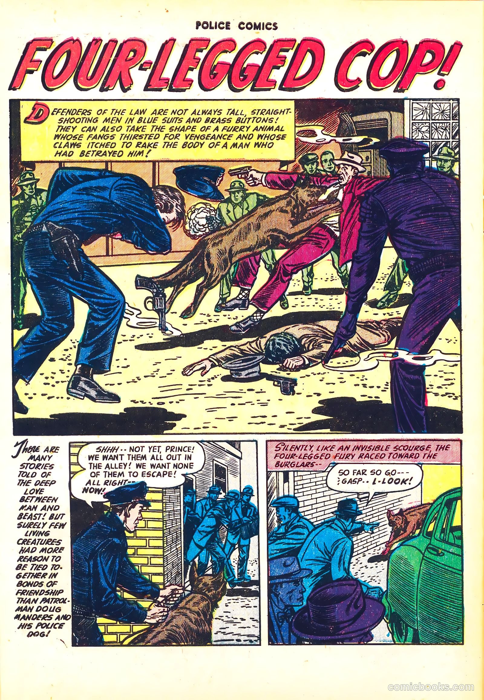 Police Comics #126 — page 28 of 36