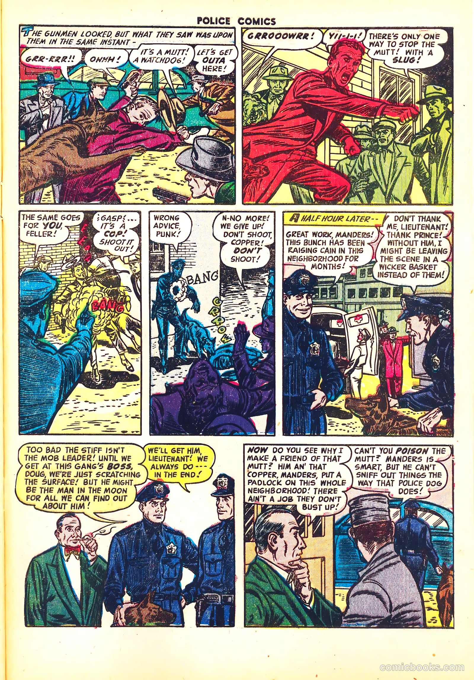 Police Comics #126 — page 29 of 36