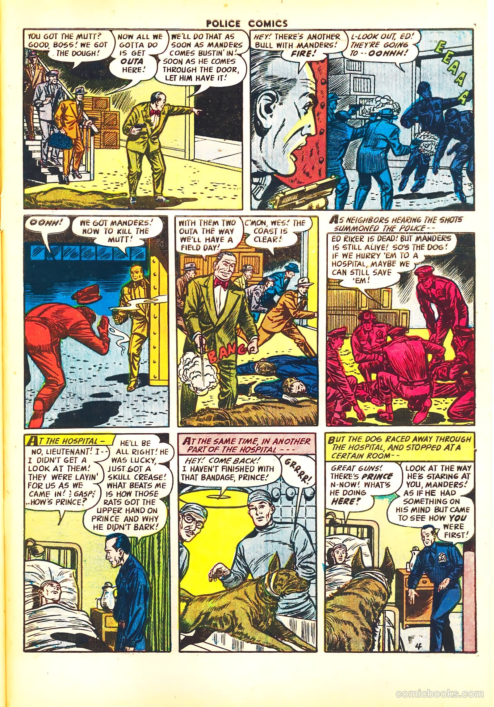 Police Comics #126 — page 31 of 36