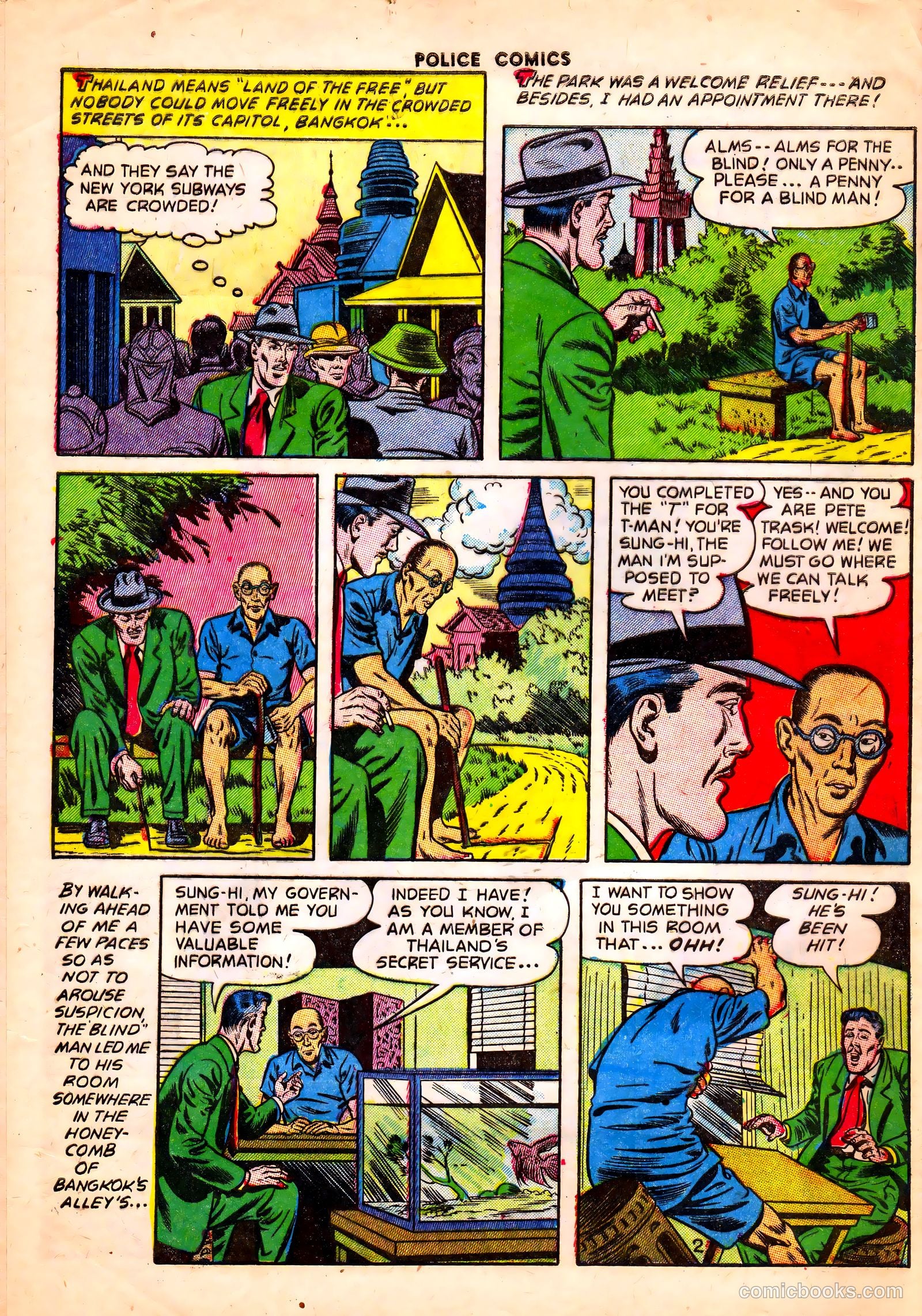 Police Comics #127 — page 4 of 37
