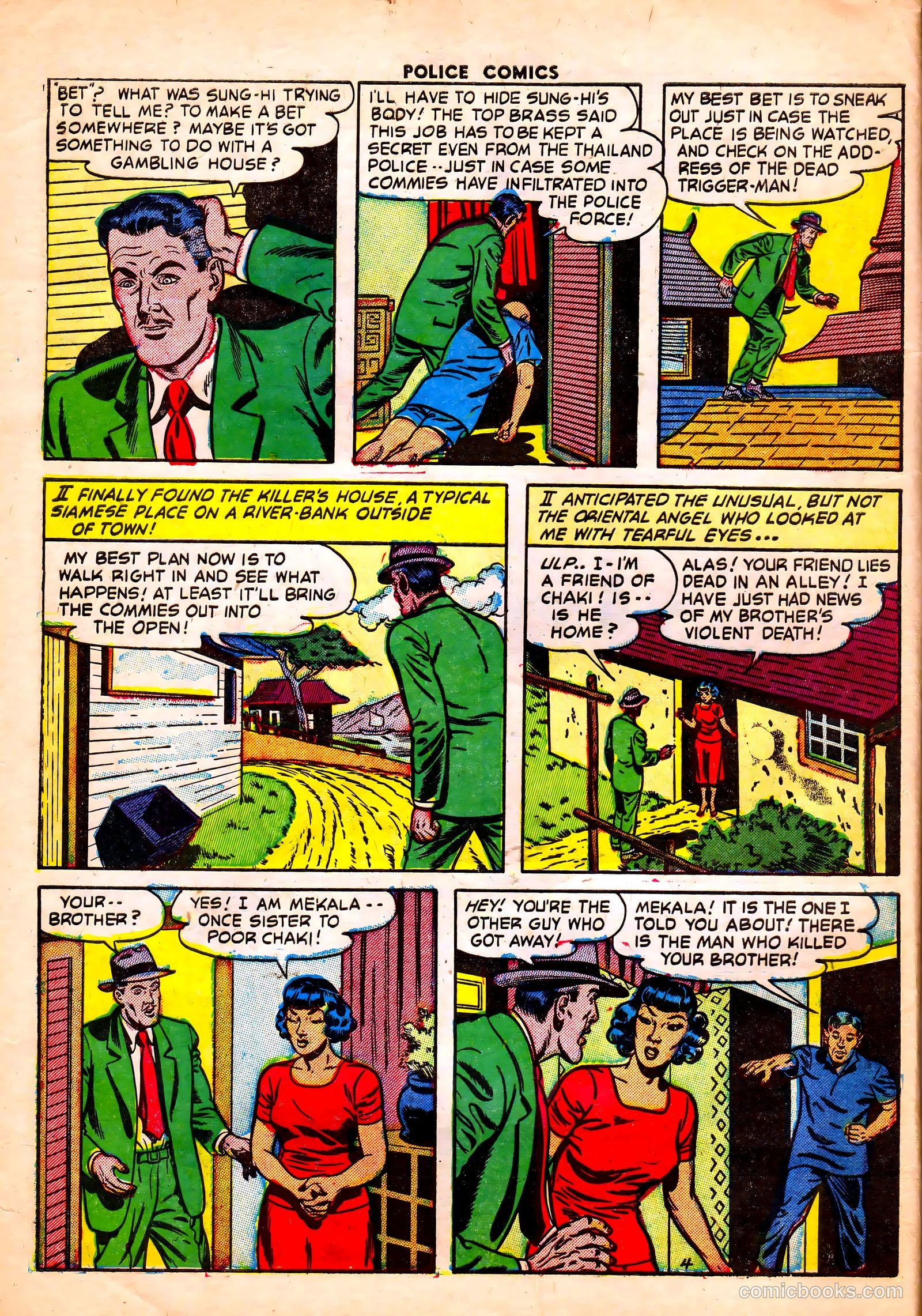 Police Comics #127 — page 6 of 37