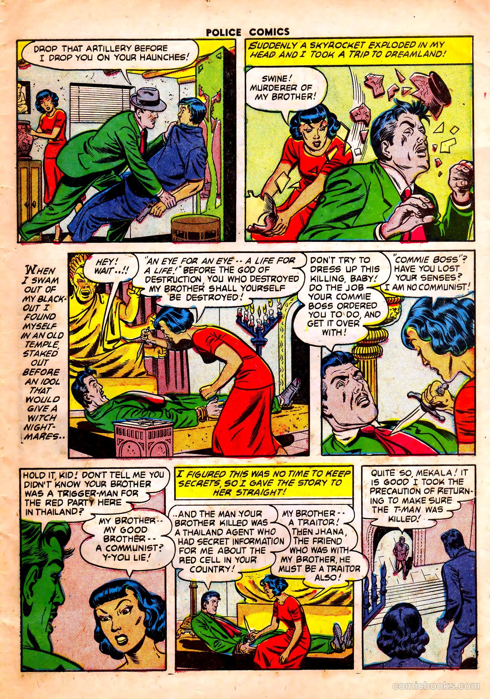 Police Comics #127 — page 7 of 37