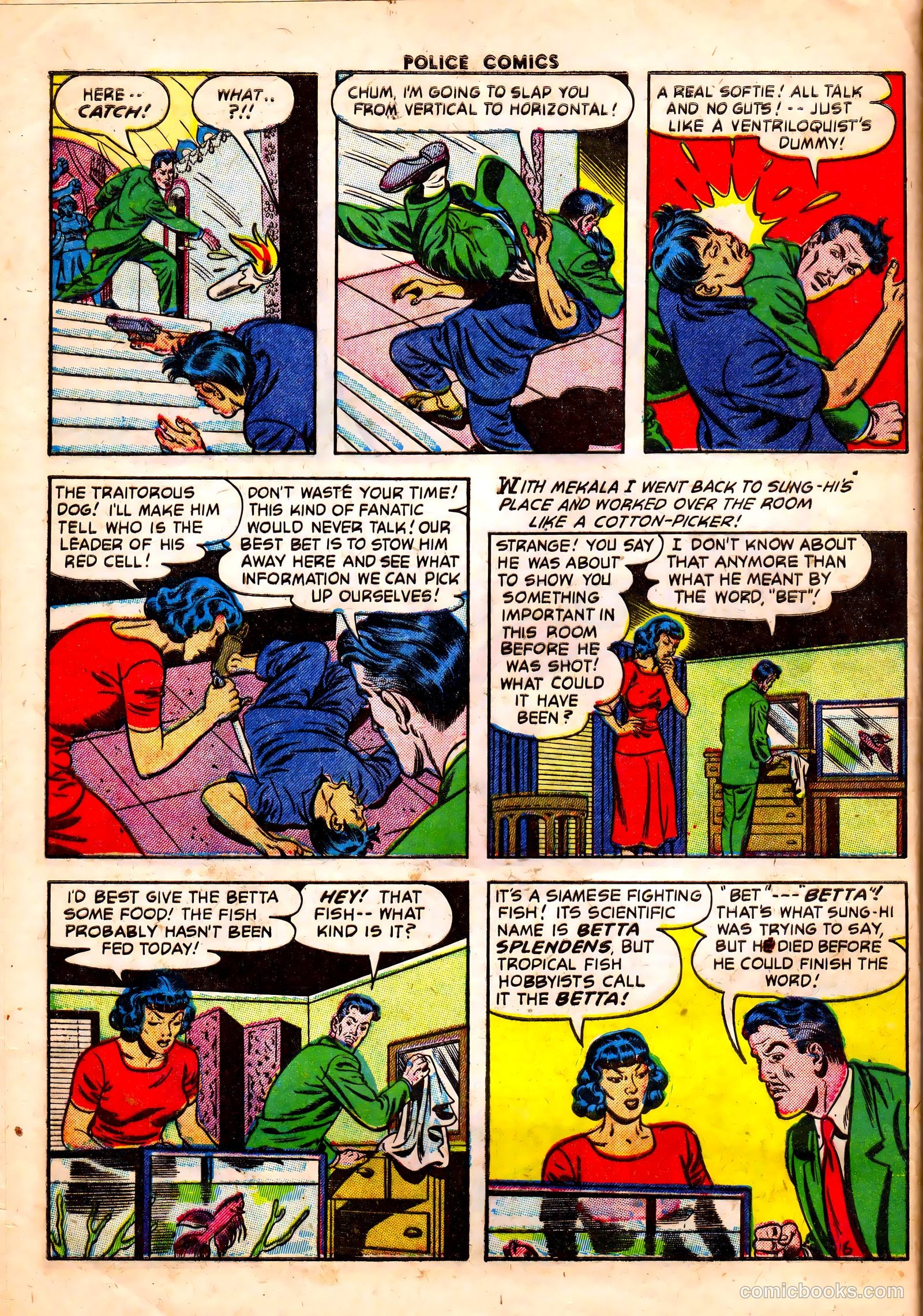 Police Comics #127 — page 8 of 37