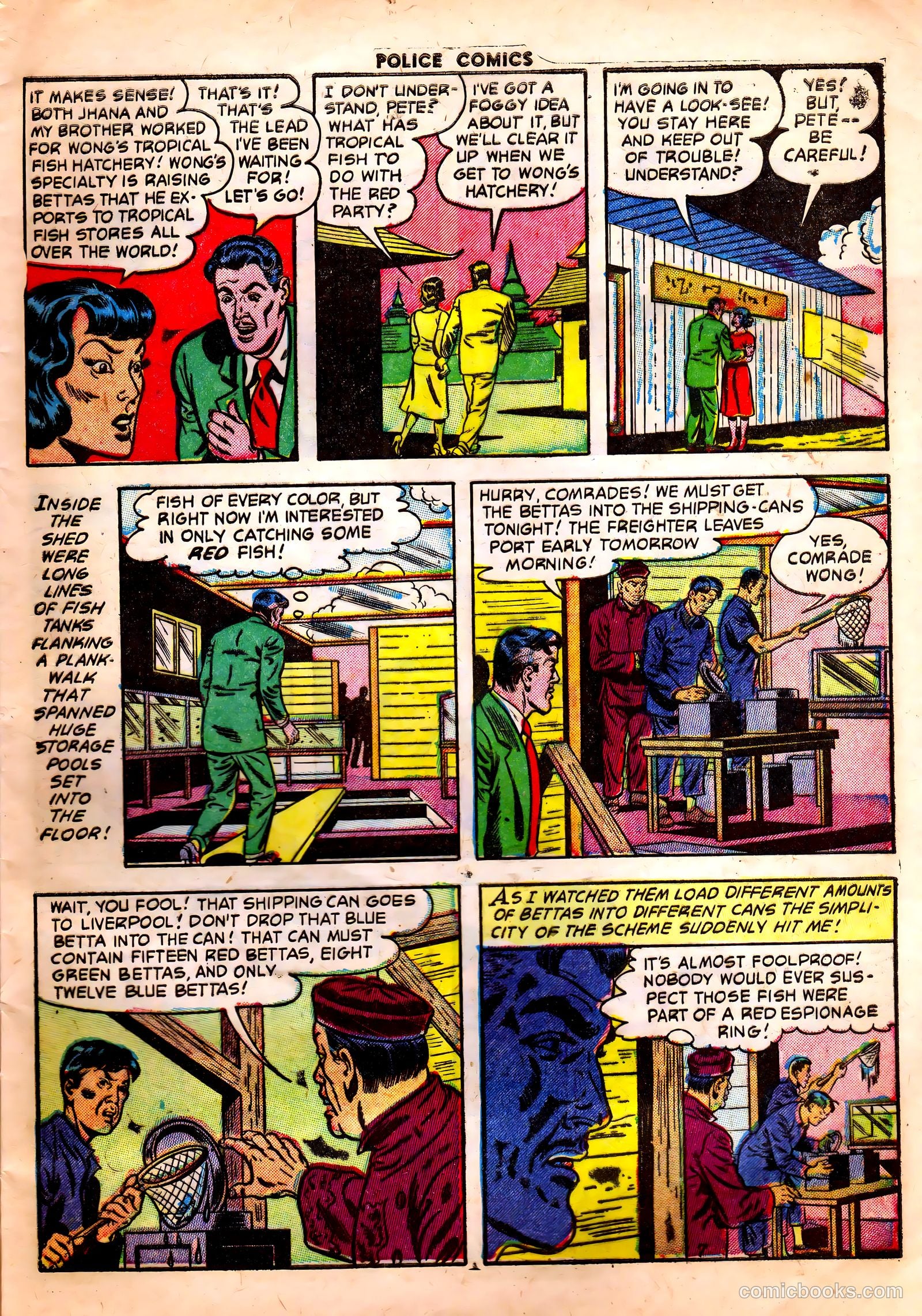Police Comics #127 — page 9 of 37