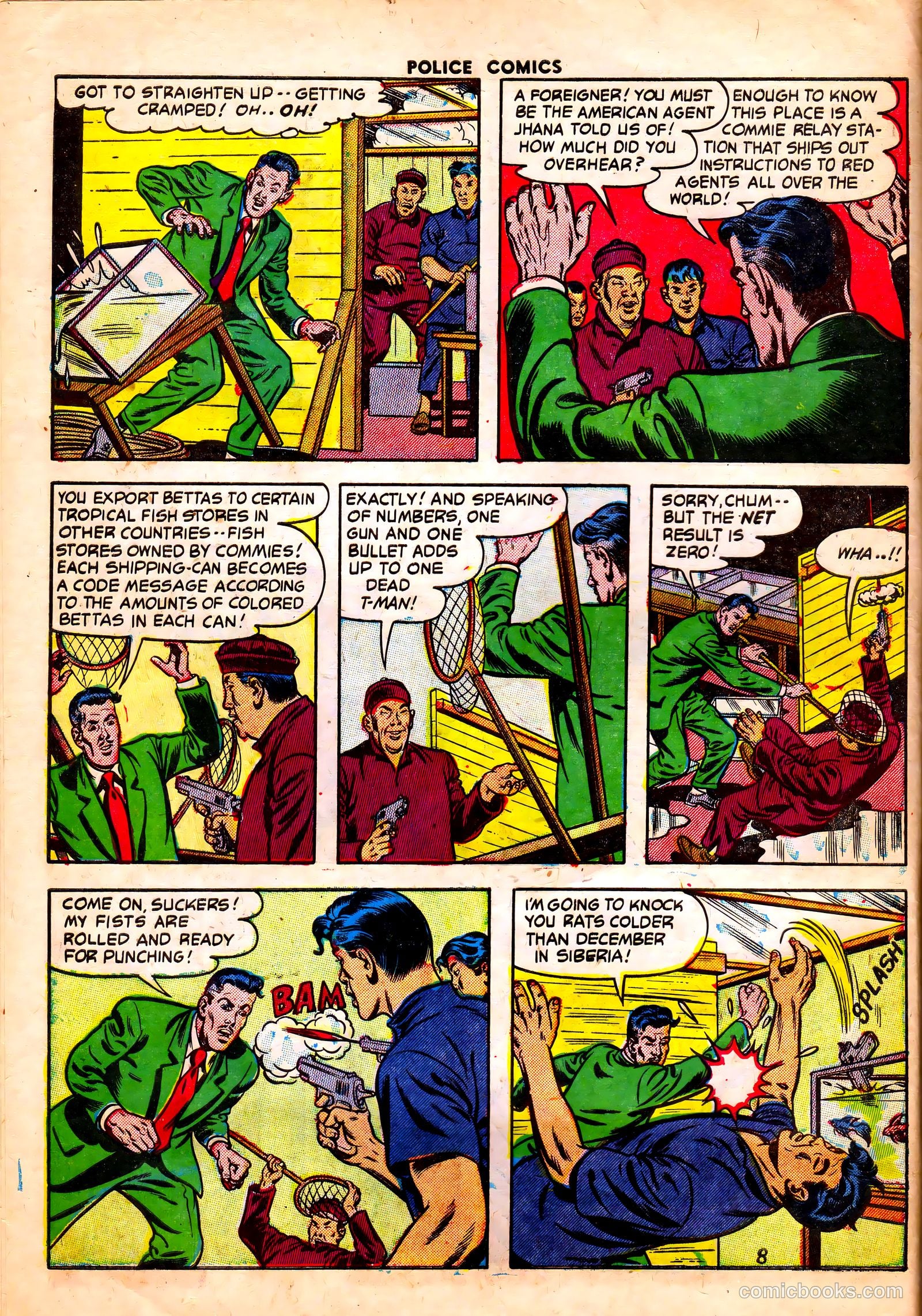 Police Comics #127 — page 10 of 37
