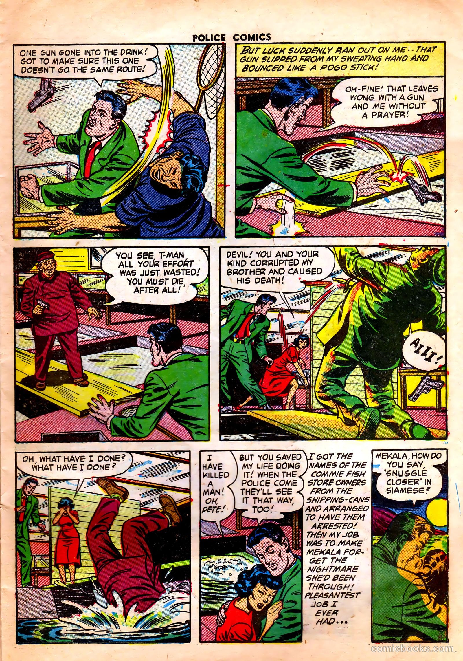 Police Comics #127 — page 11 of 37