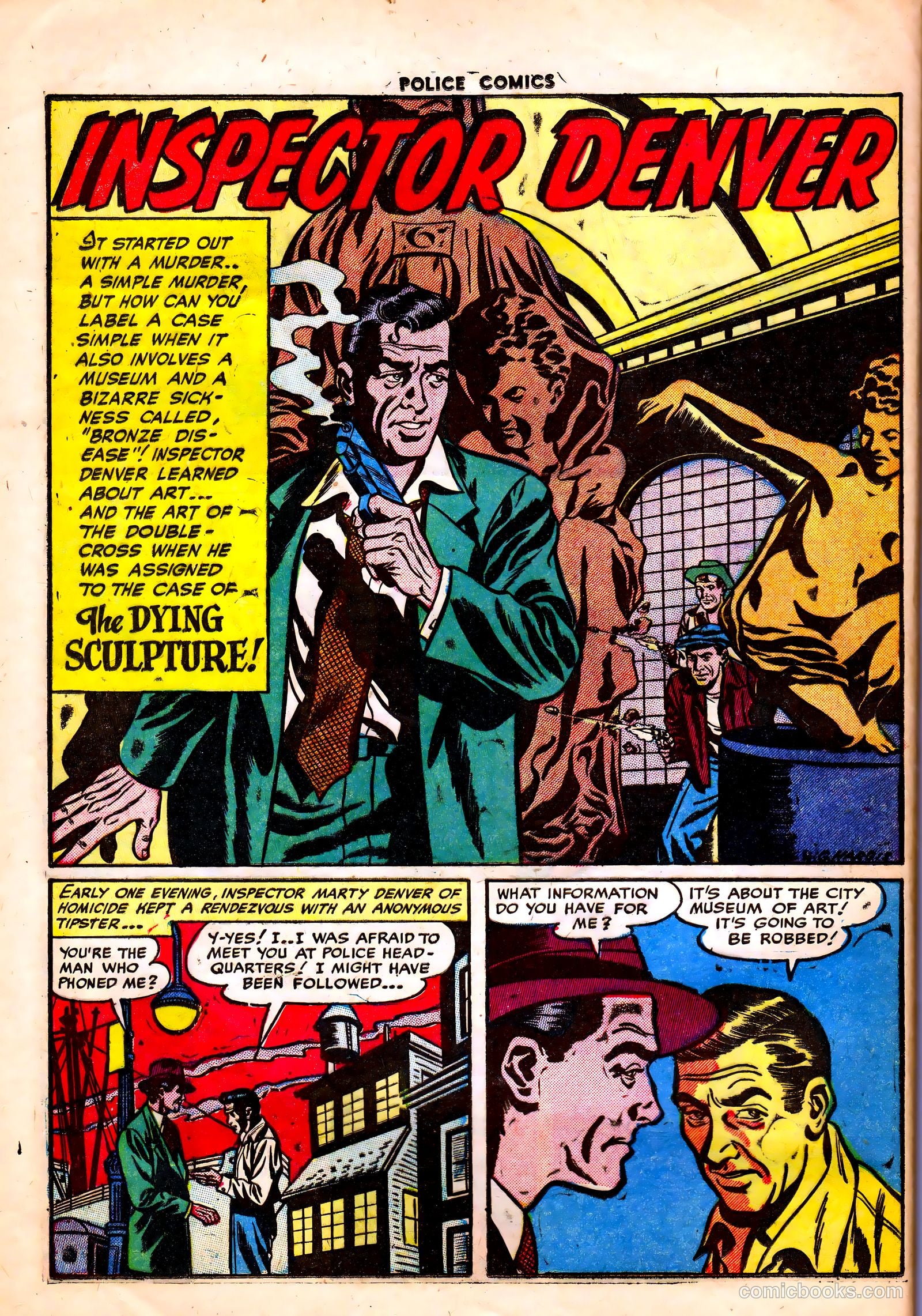 Police Comics #127 — page 12 of 37