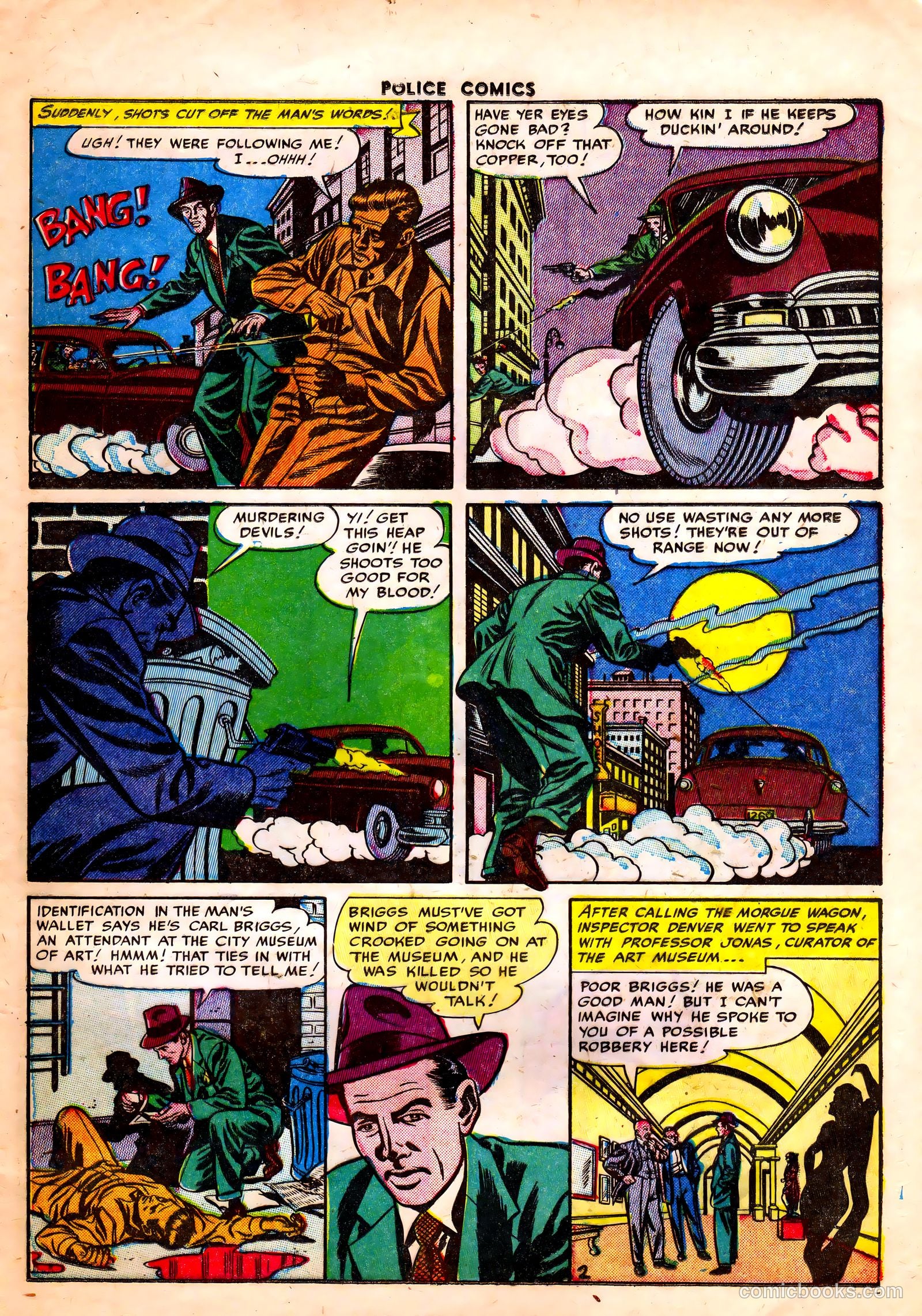 Police Comics #127 — page 13 of 37