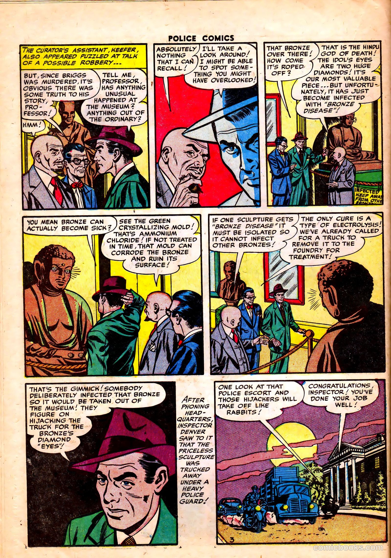 Police Comics #127 — page 14 of 37