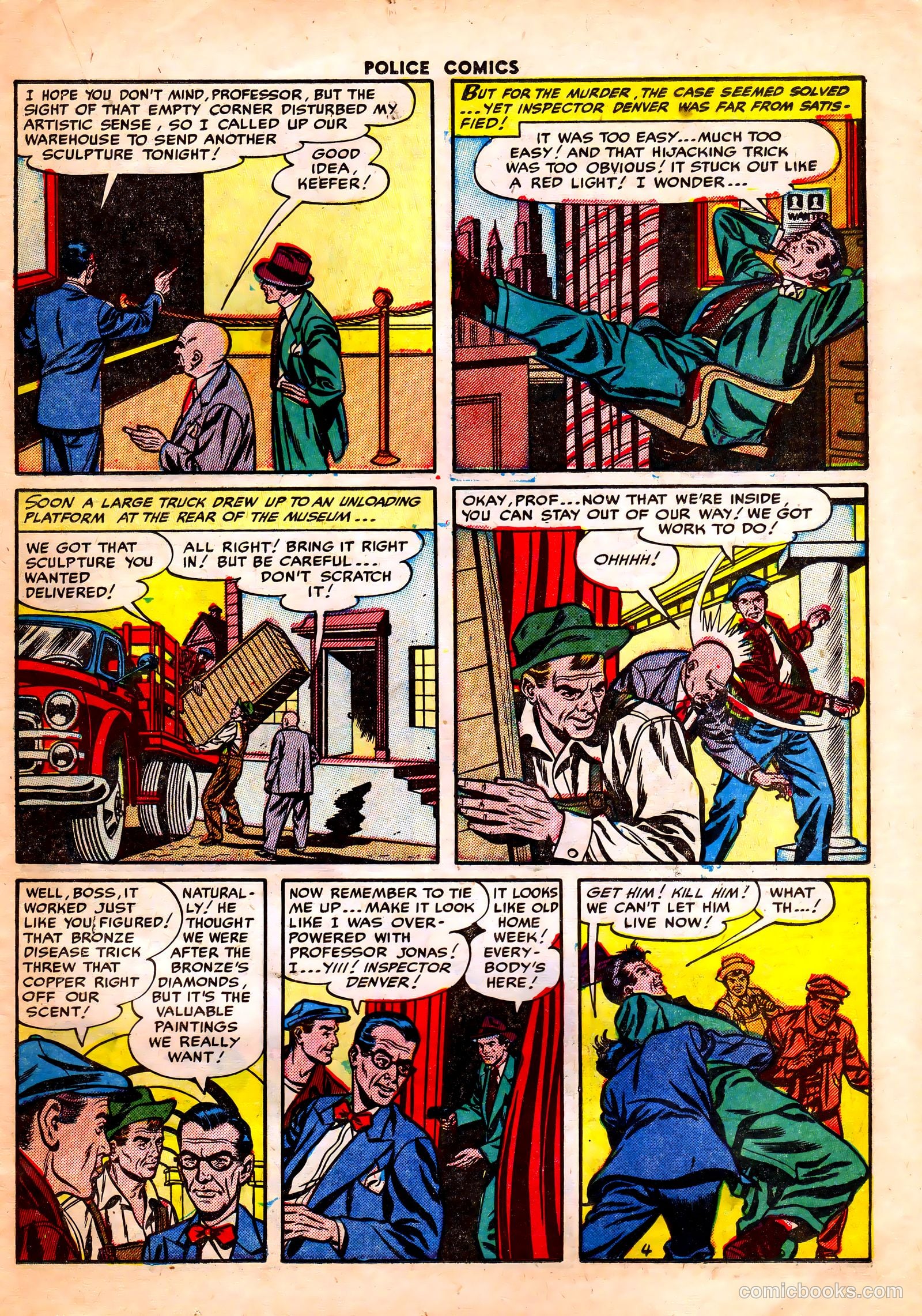 Police Comics #127 — page 15 of 37