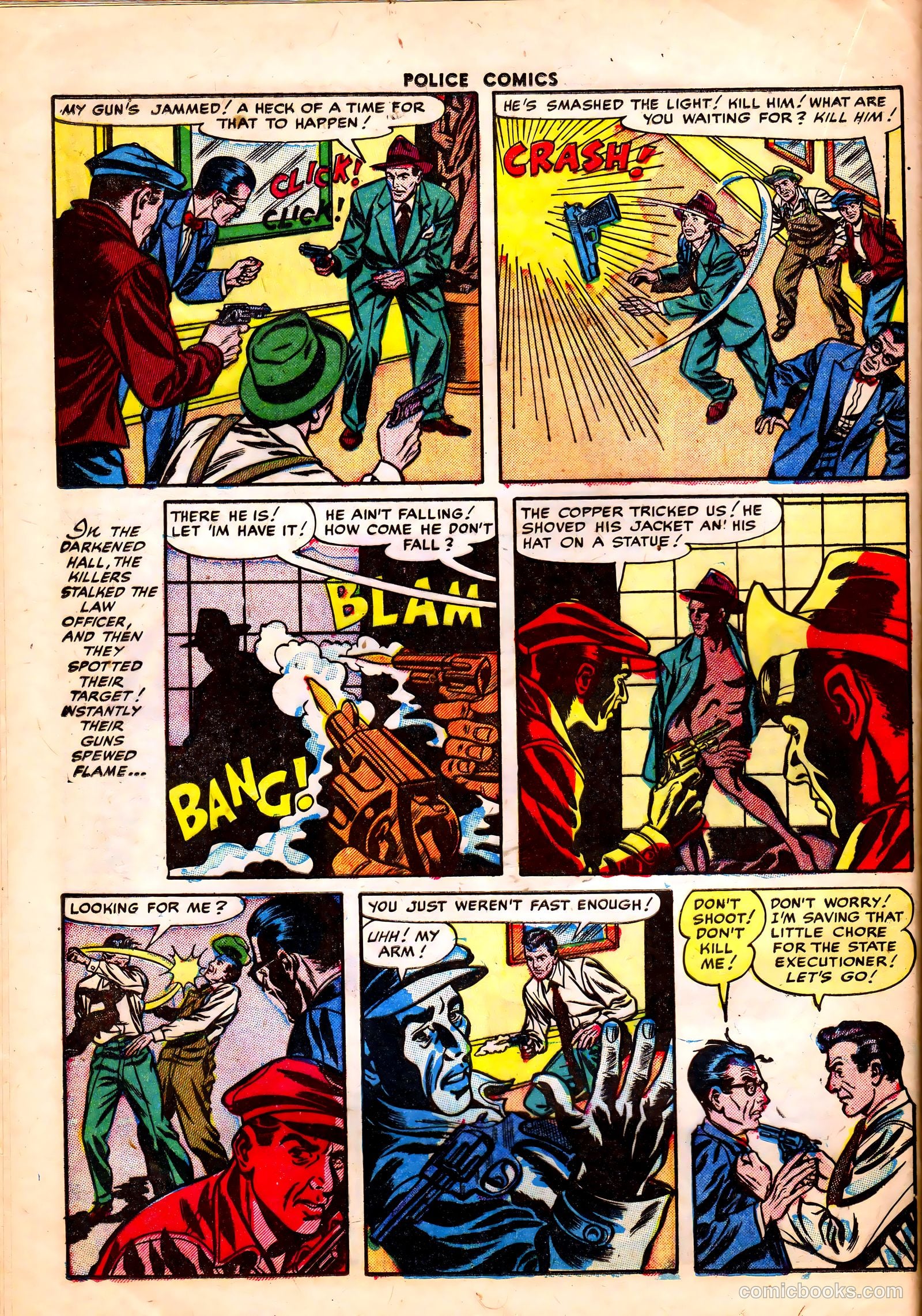 Police Comics #127 — page 16 of 37