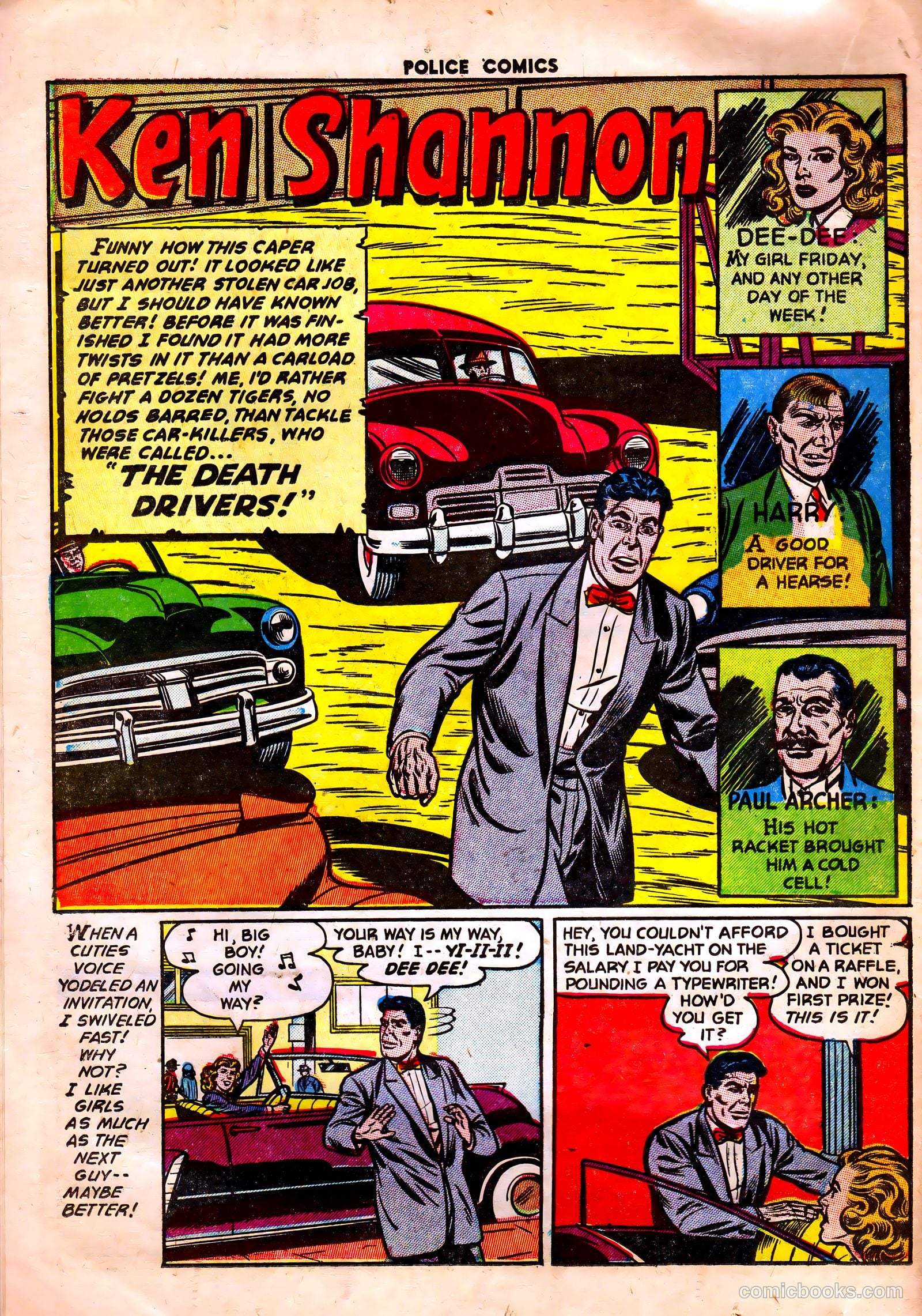 Police Comics #127 — page 18 of 37