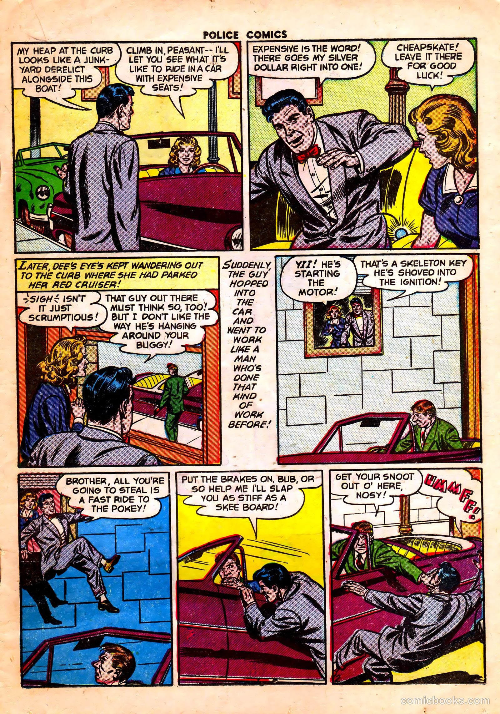 Police Comics #127 — page 19 of 37