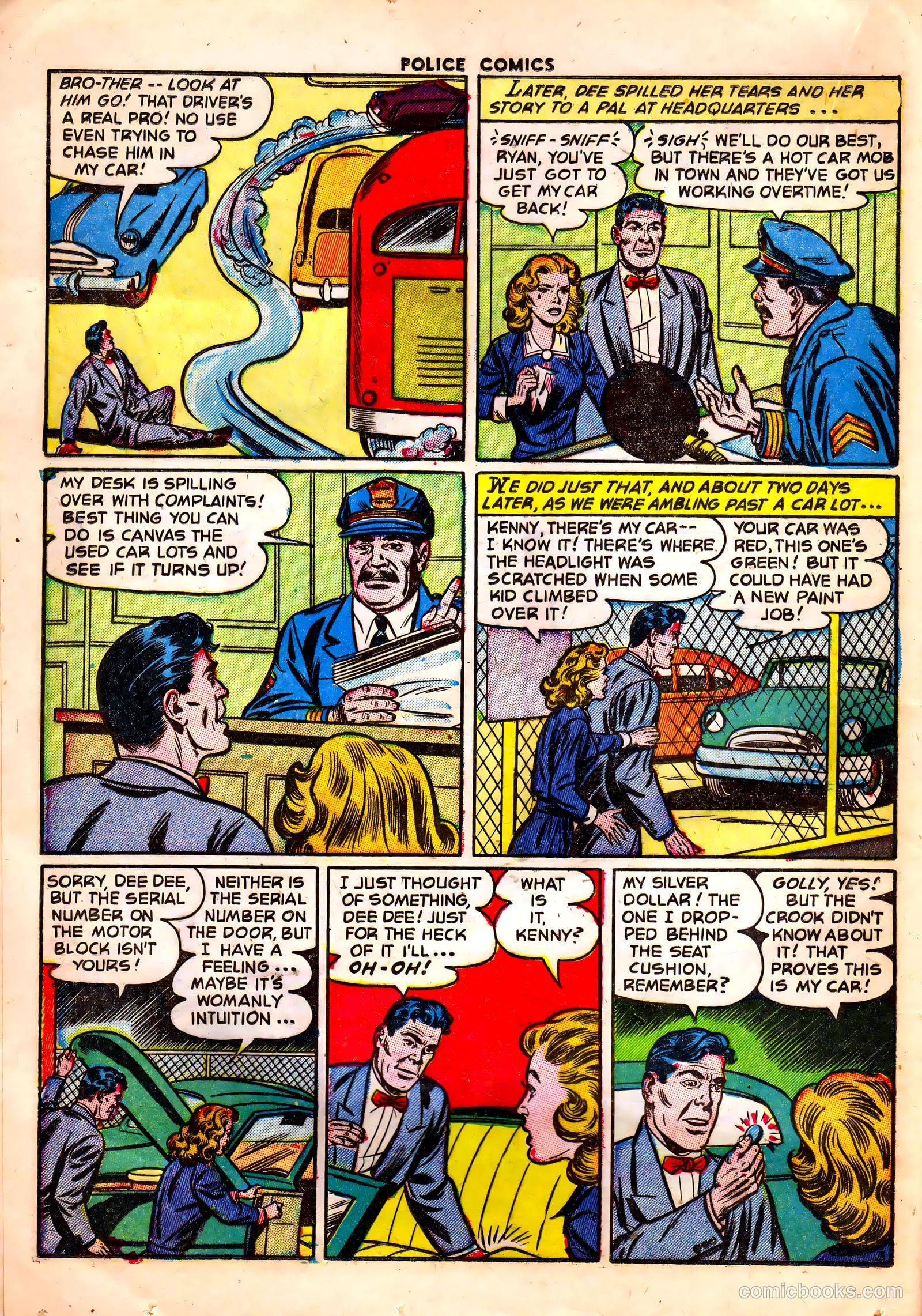 Police Comics #127 — page 20 of 37