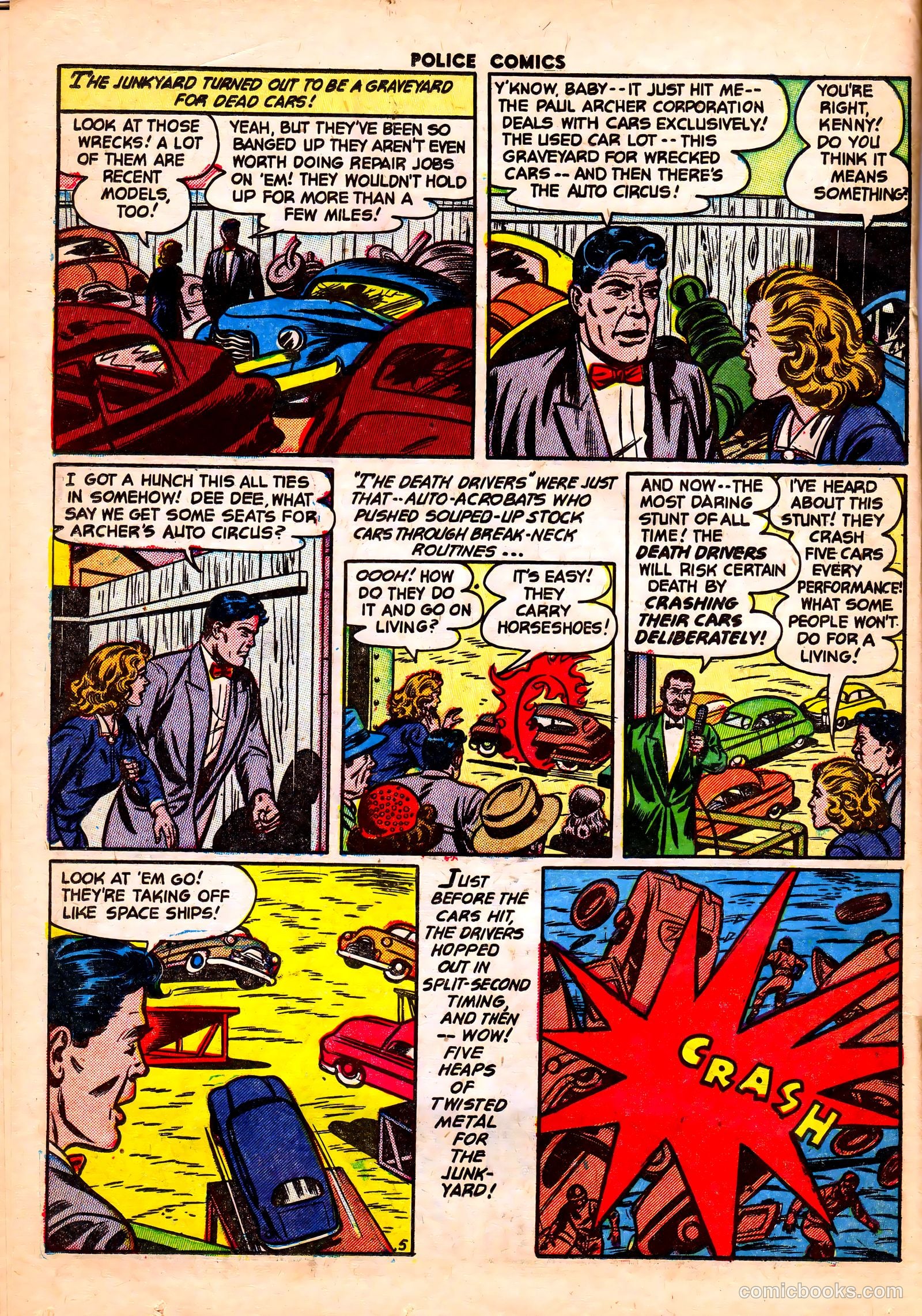 Police Comics #127 — page 22 of 37