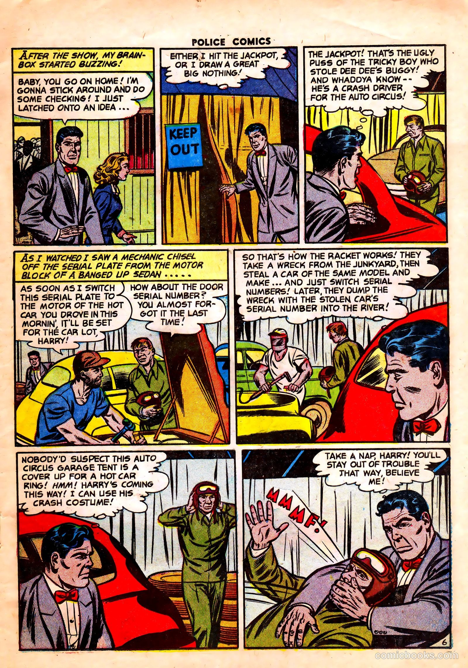 Police Comics #127 — page 23 of 37