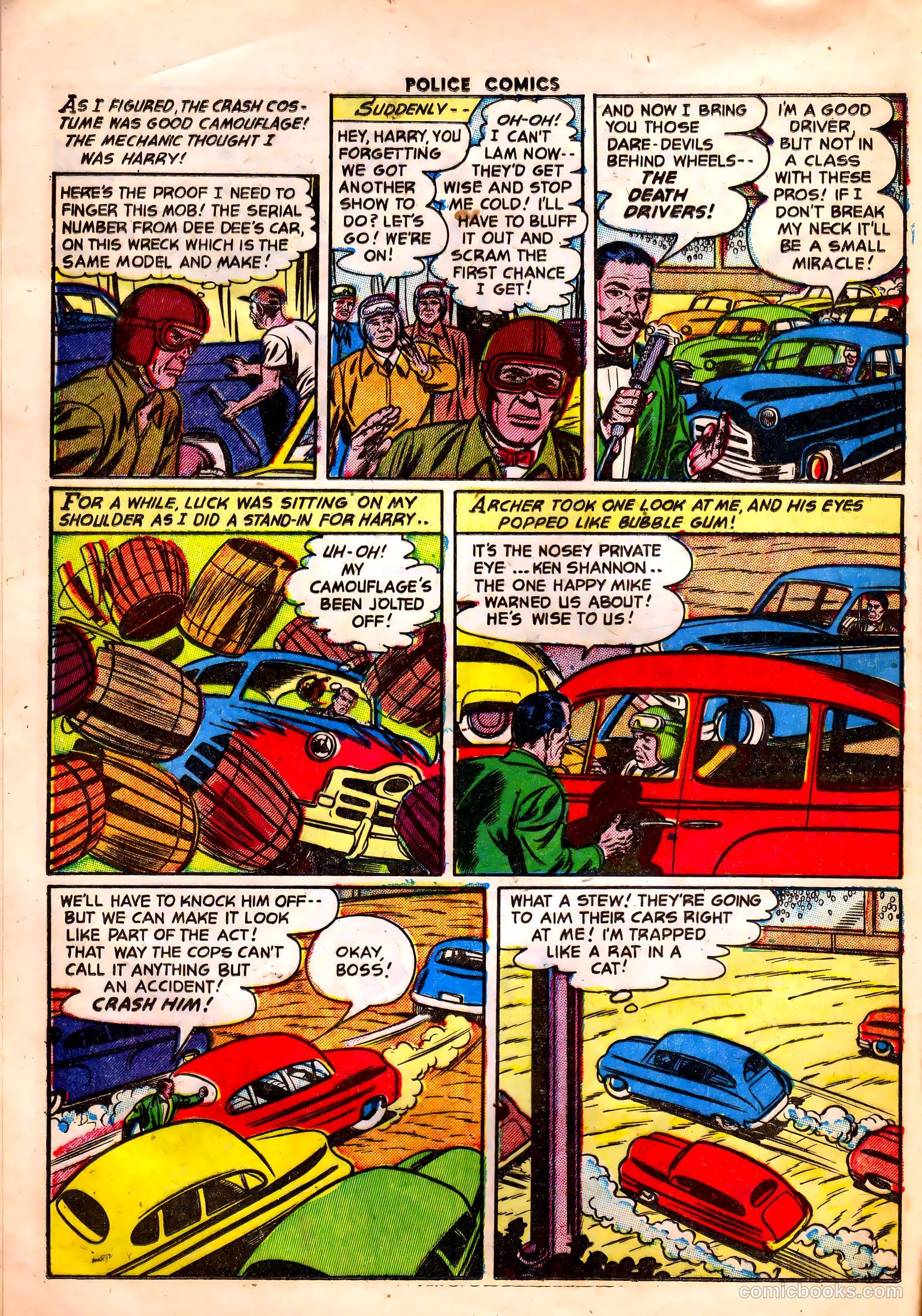 Police Comics #127 — page 24 of 37