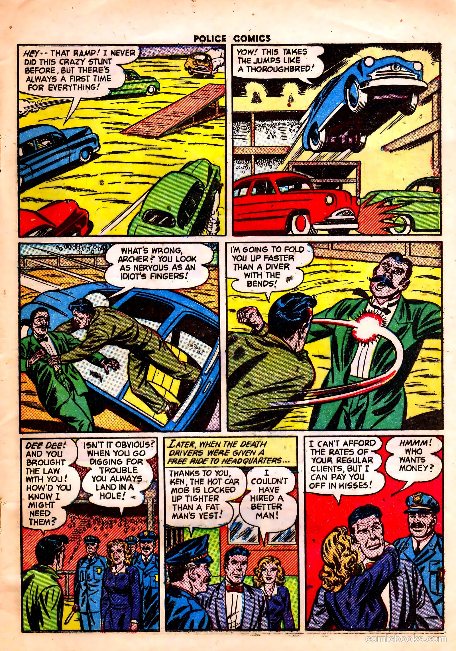 Police Comics #127 — page 25 of 37