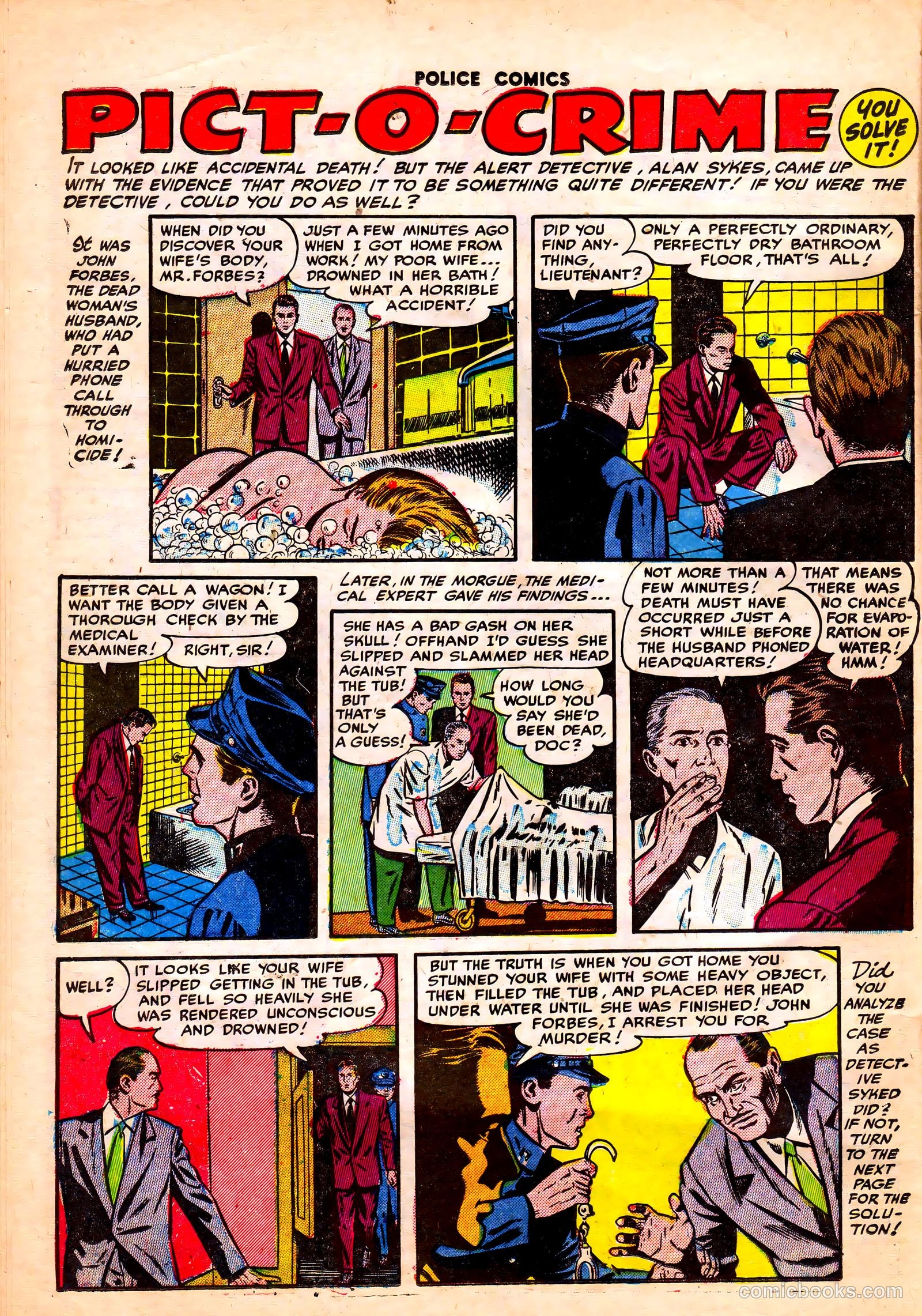 Police Comics #127 — page 26 of 37