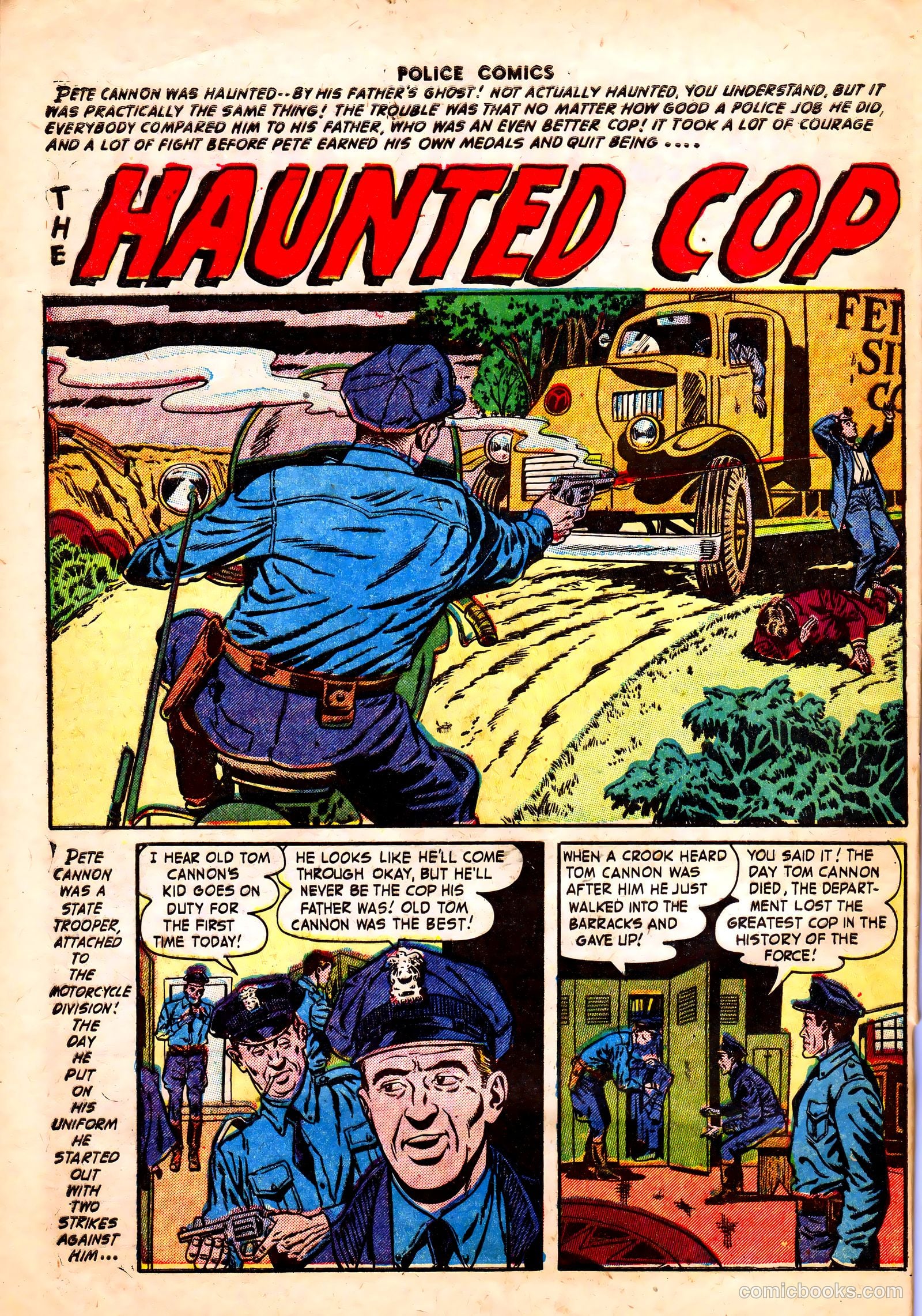 Police Comics #127 — page 28 of 37