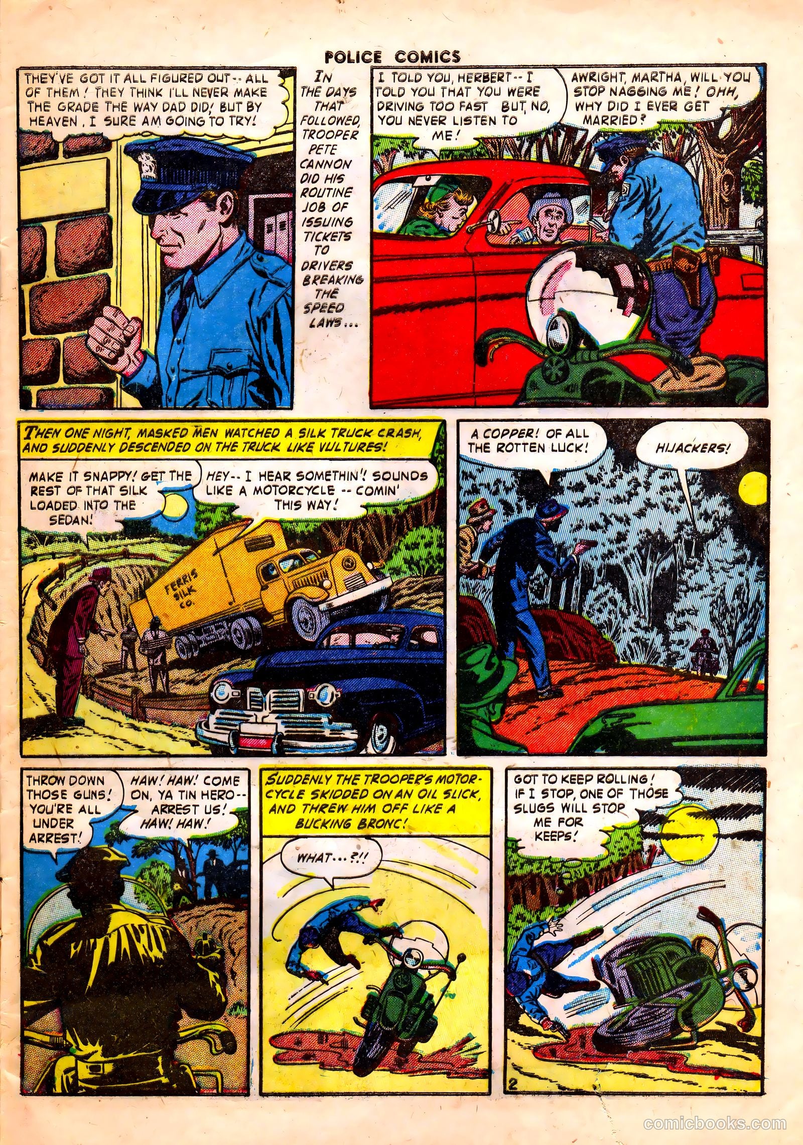 Police Comics #127 — page 29 of 37