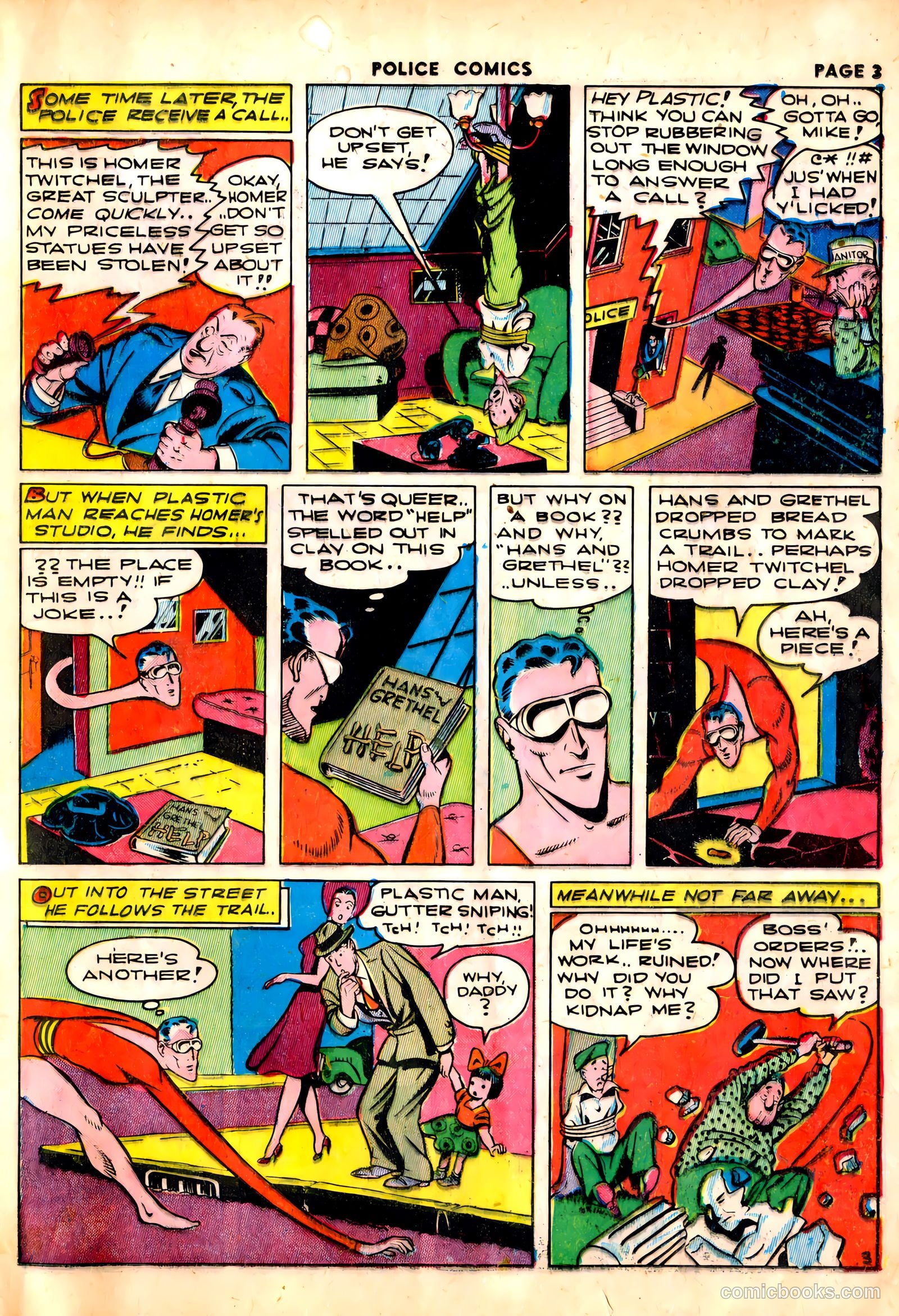 Police Comics #13 — page 5 of 68