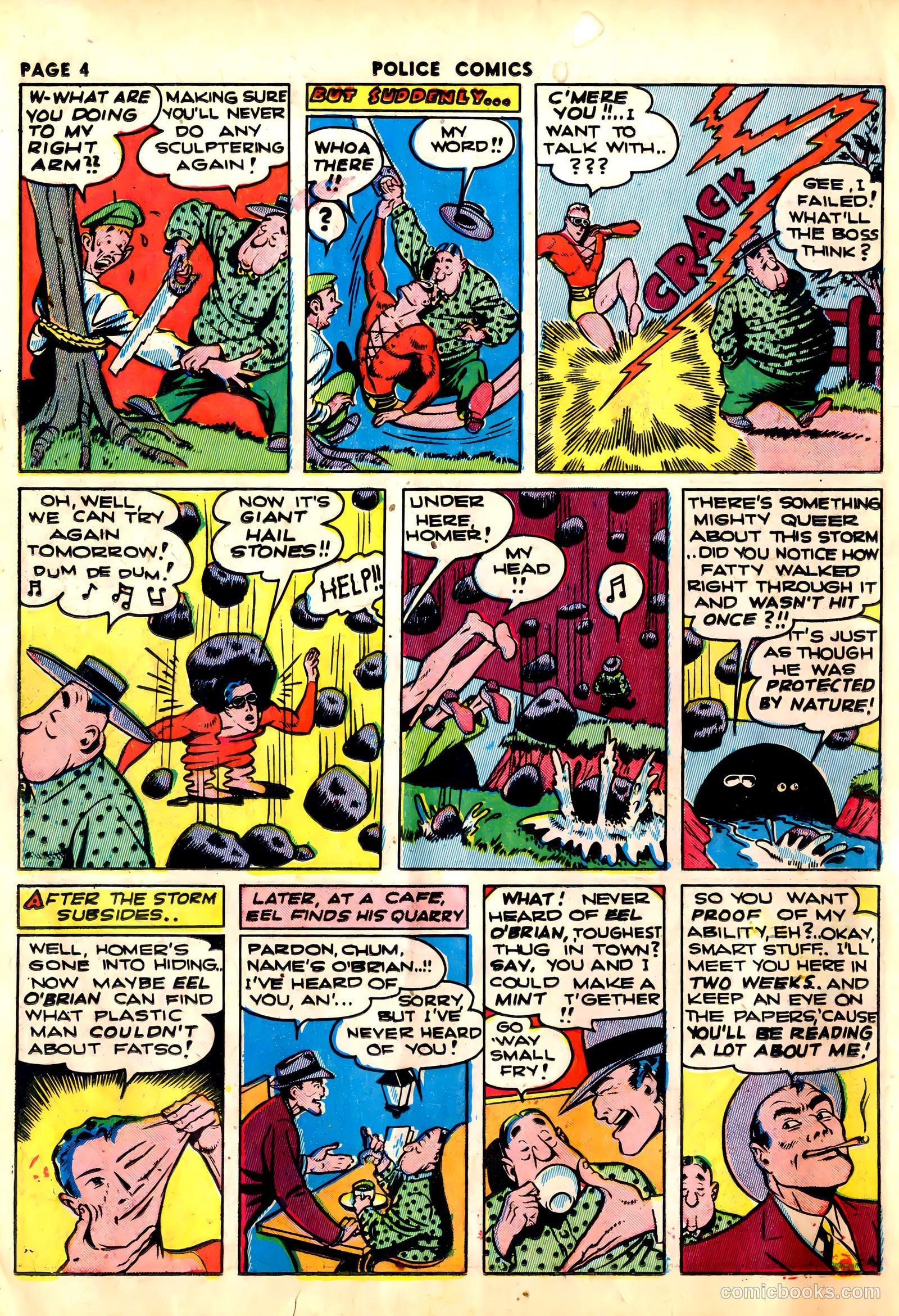 Police Comics #13 — page 6 of 68