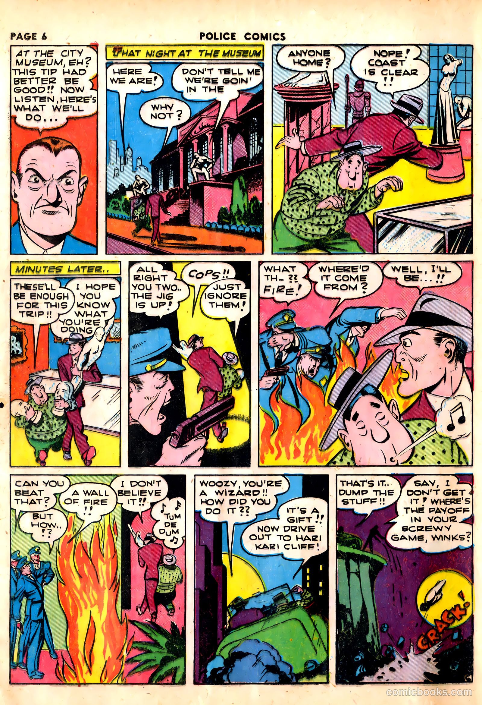 Police Comics #13 — page 8 of 68