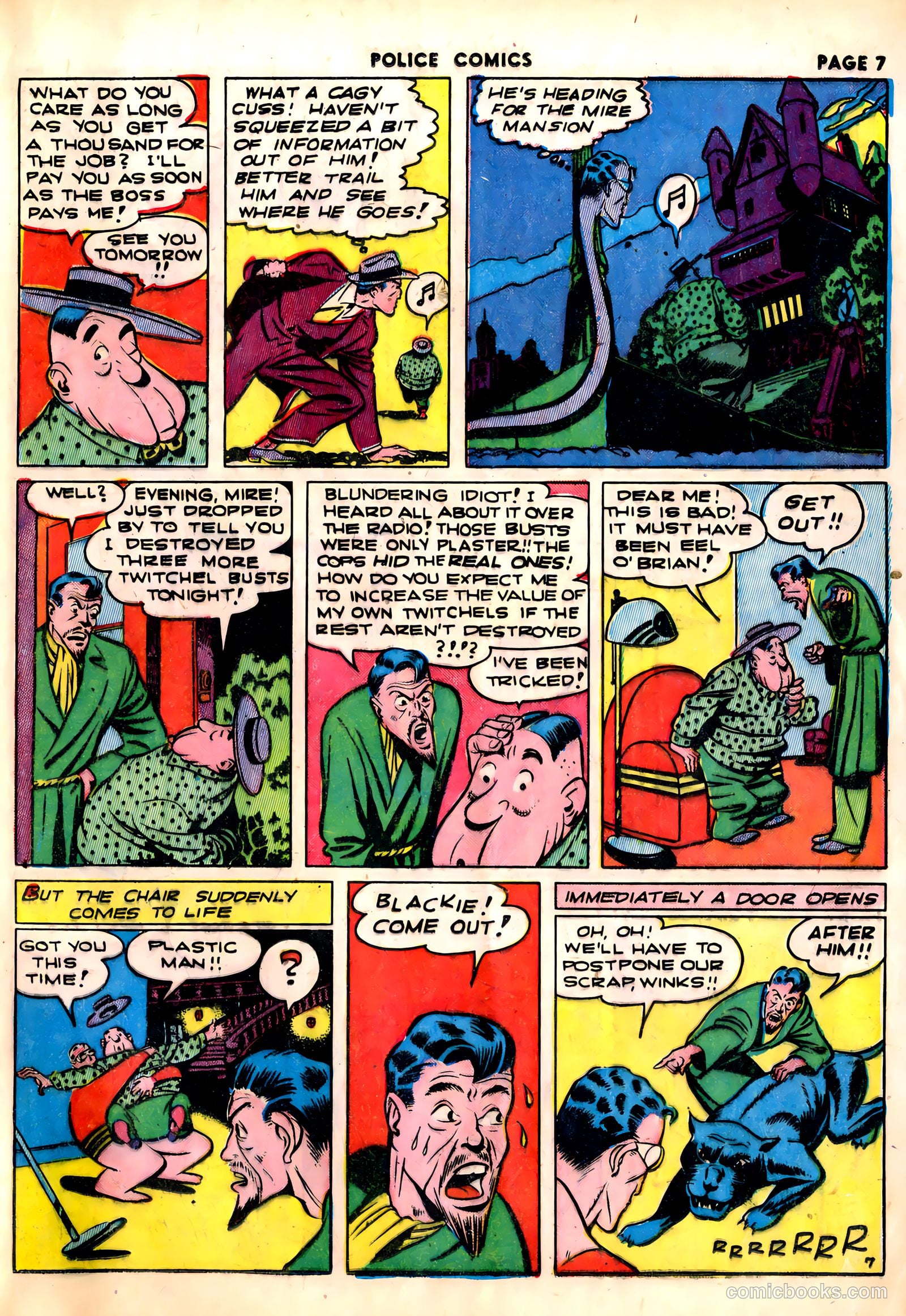 Police Comics #13 — page 9 of 68