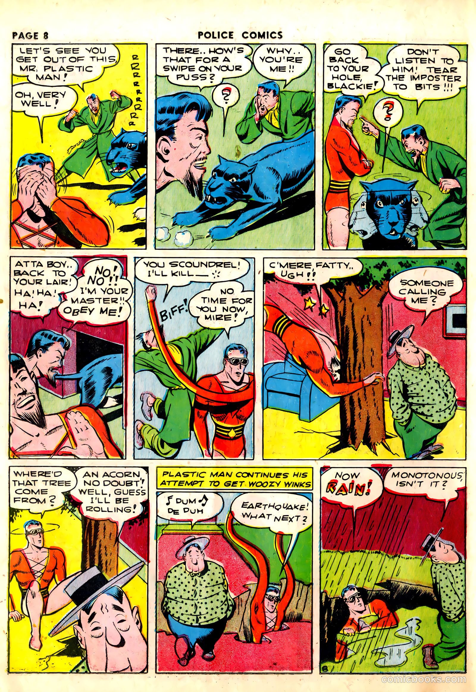 Police Comics #13 — page 10 of 68