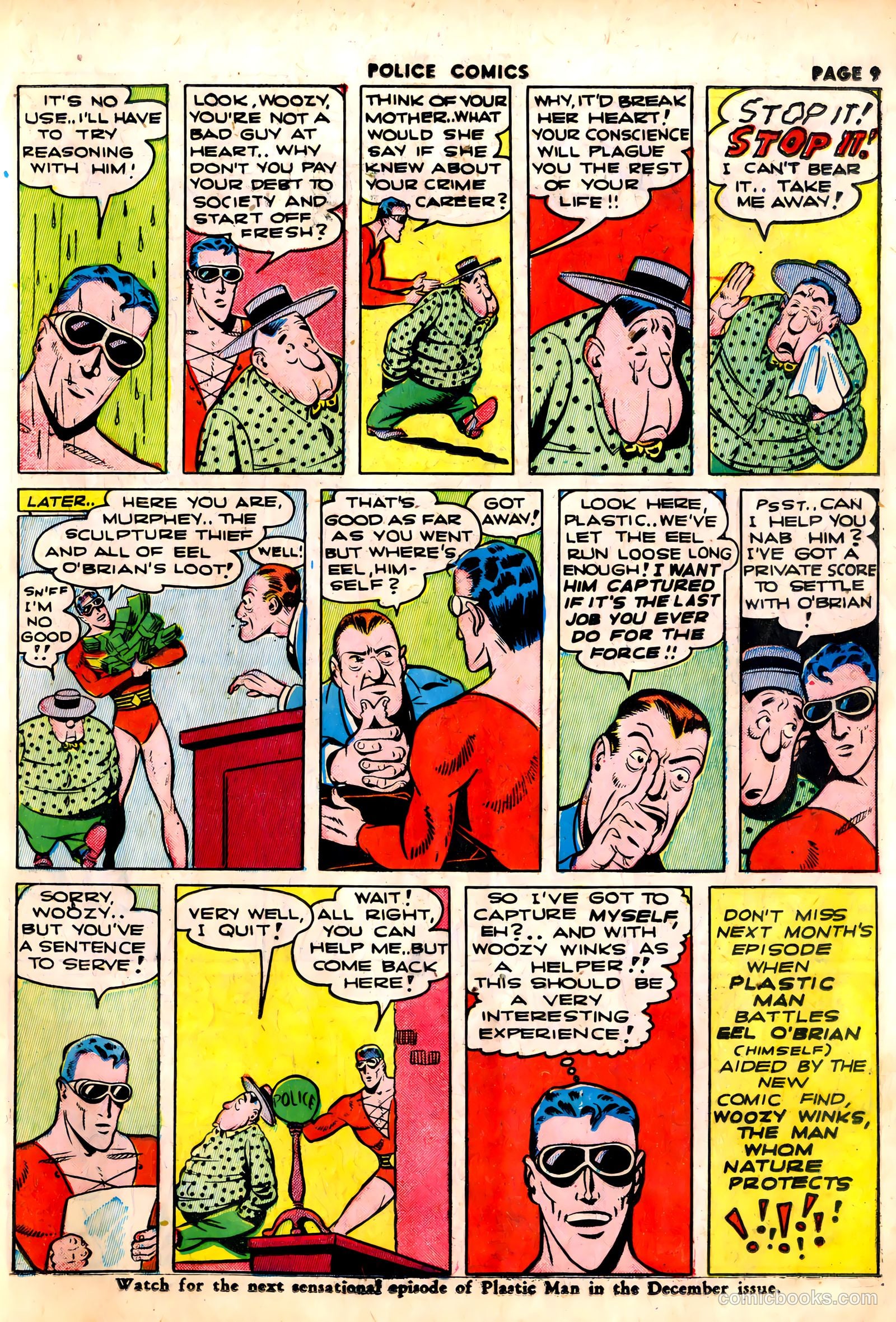 Police Comics #13 — page 11 of 68