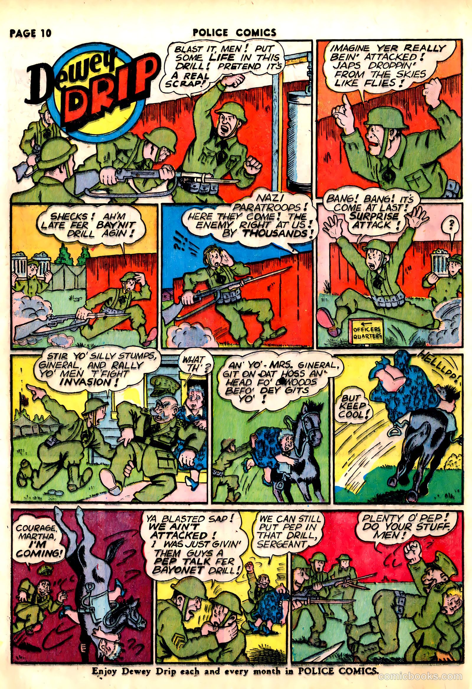 Police Comics #13 — page 12 of 68