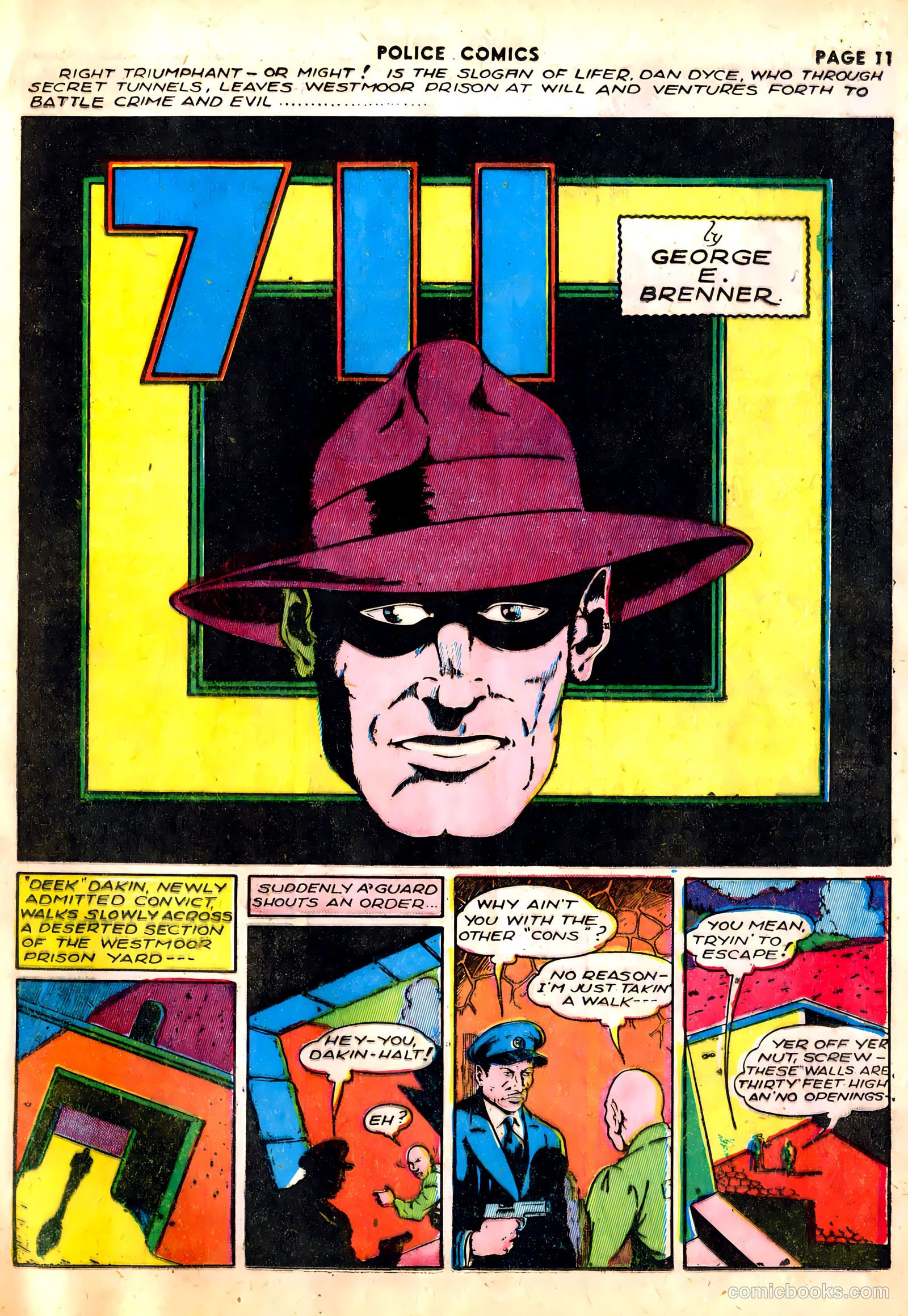 Police Comics #13 — page 13 of 68