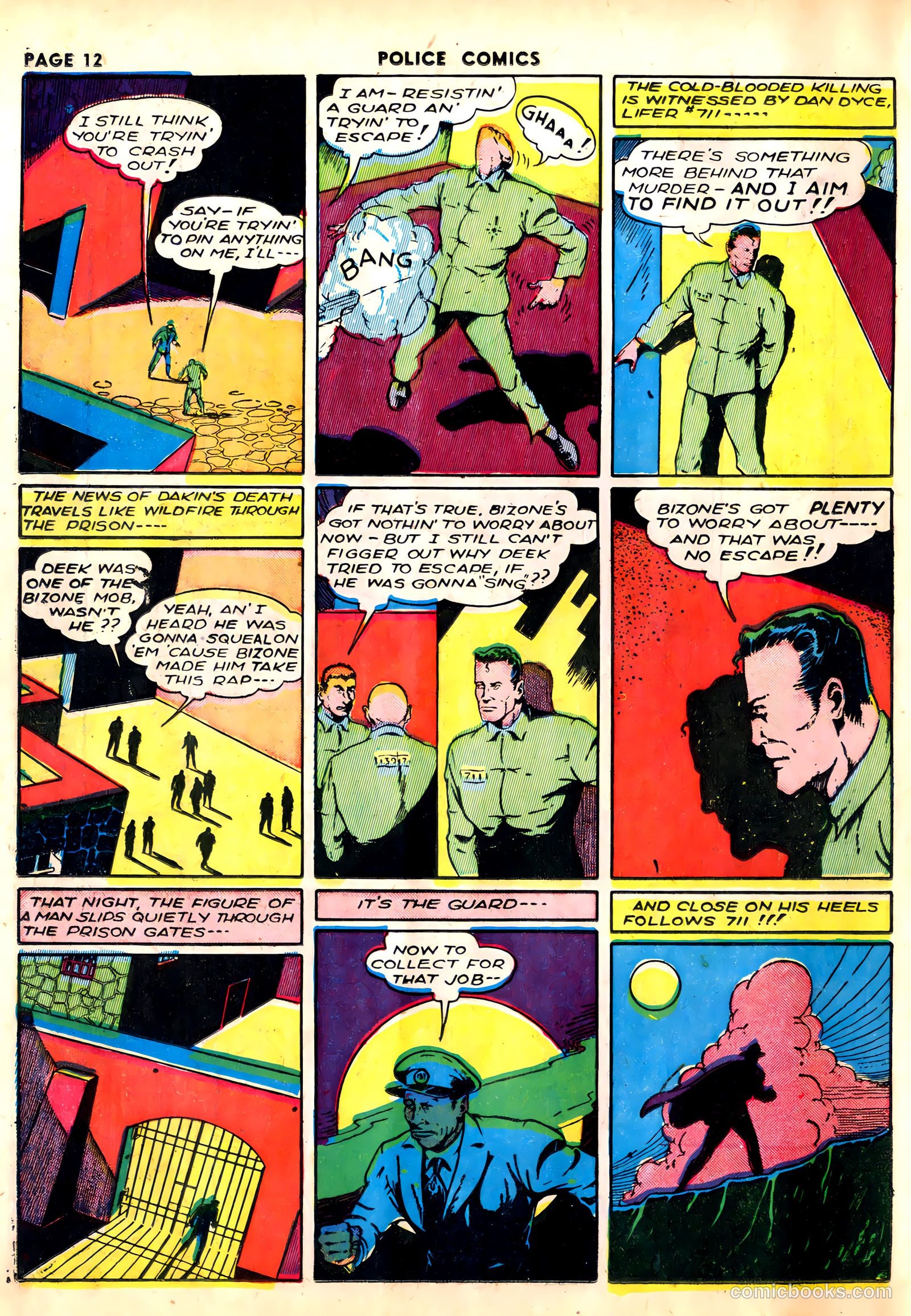 Police Comics #13 — page 14 of 68